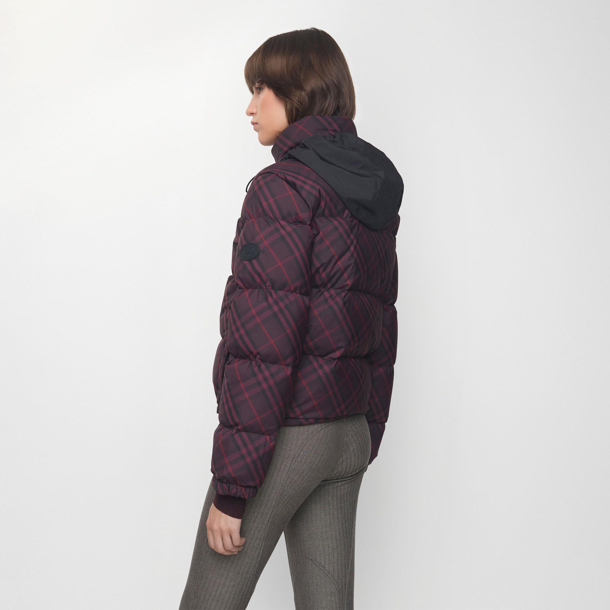 Burberry Ambleside Kadın Bordo Mont