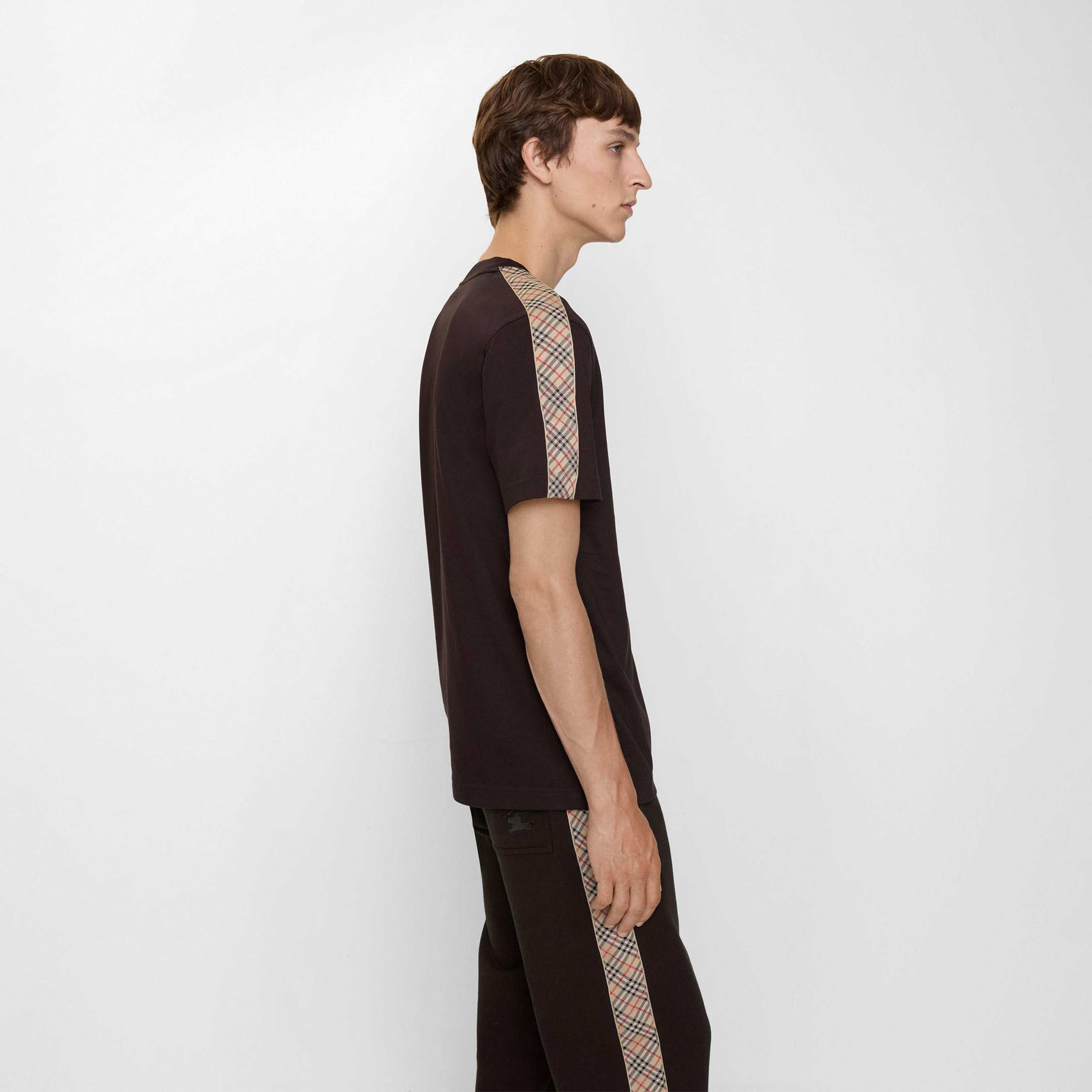 Burberry Seth Ct Erkek Kahverengi T-Shirt