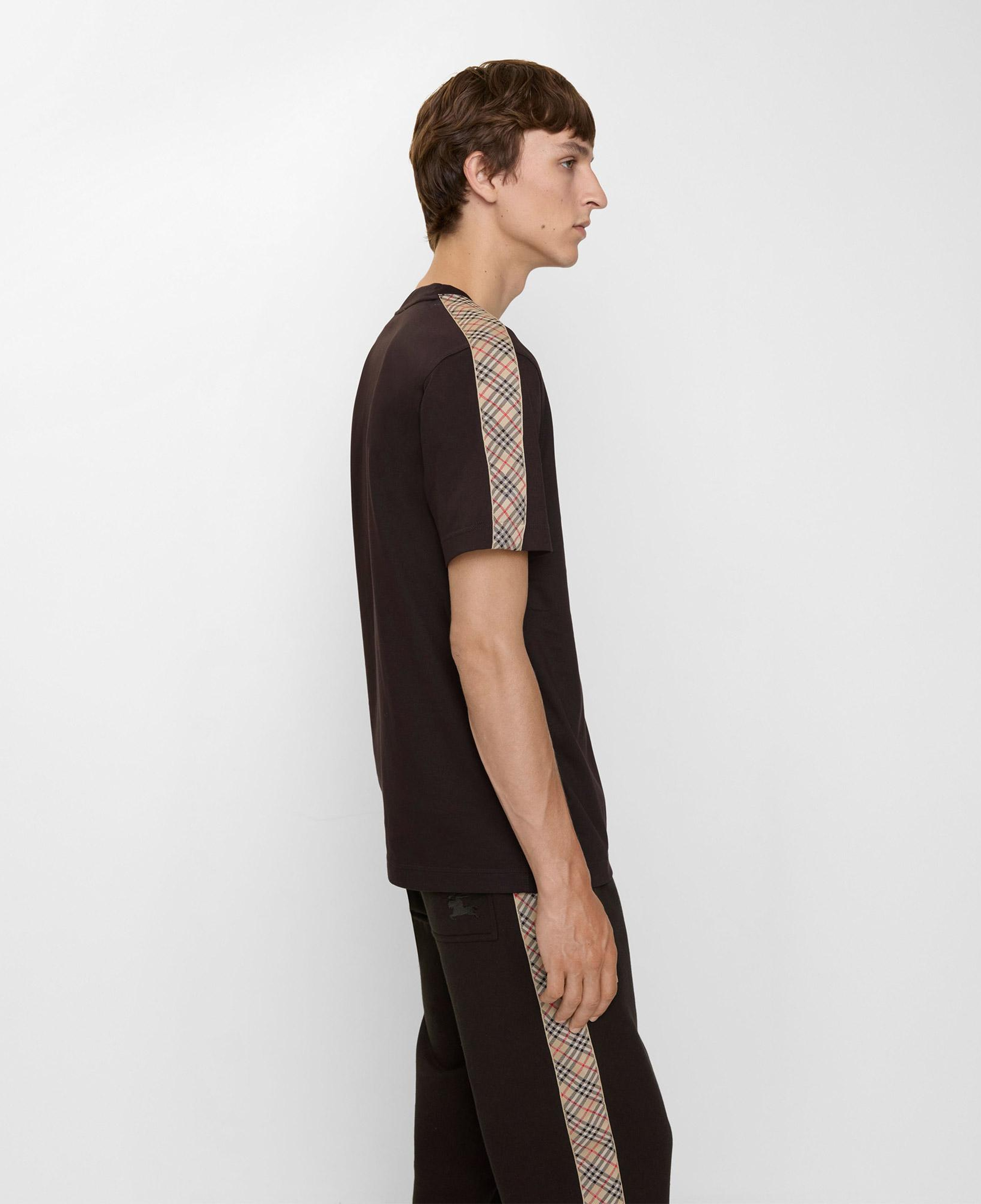 Burberry Seth Ct Erkek Kahverengi T-Shirt