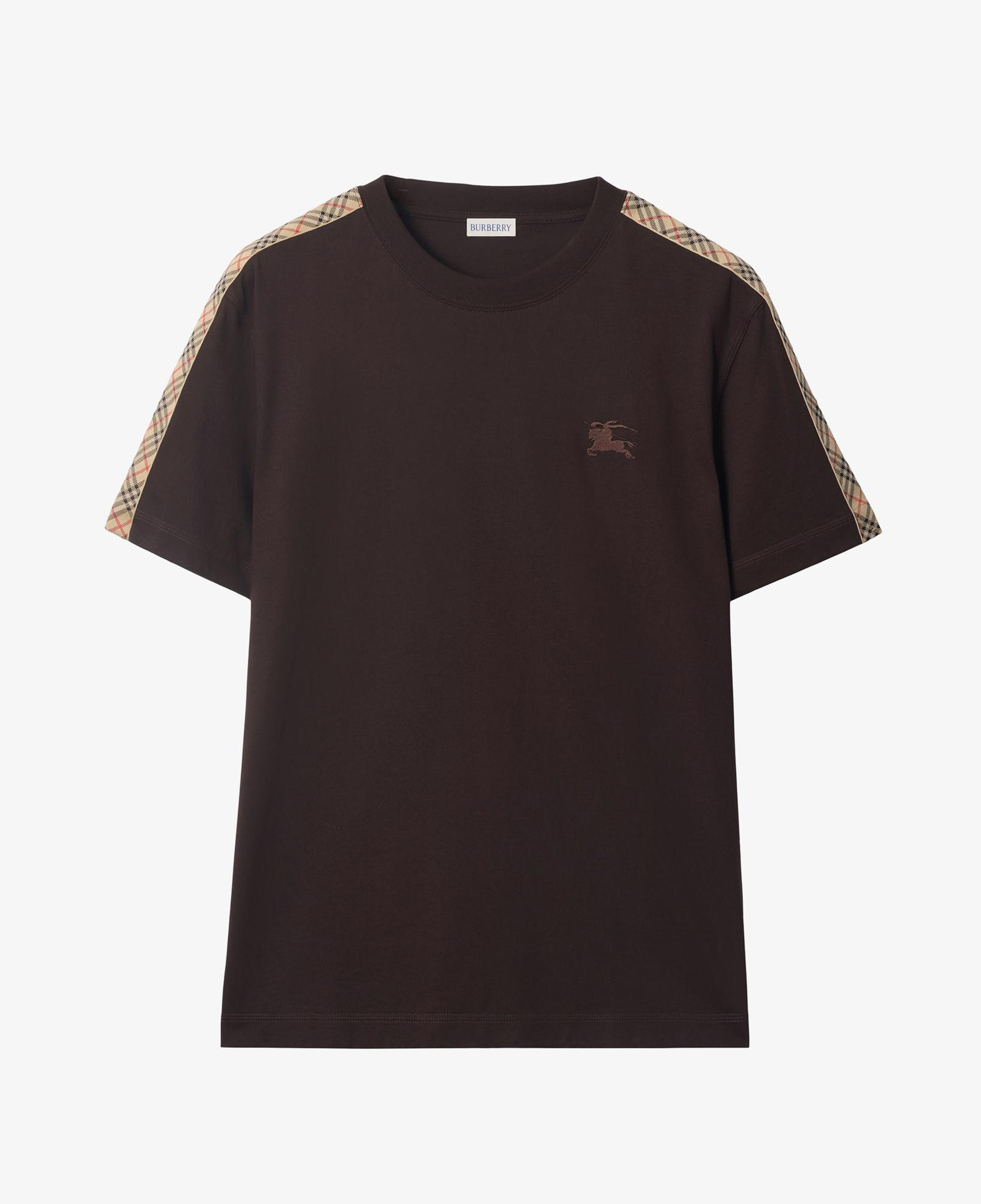 Burberry Seth Ct Erkek Kahverengi T-Shirt