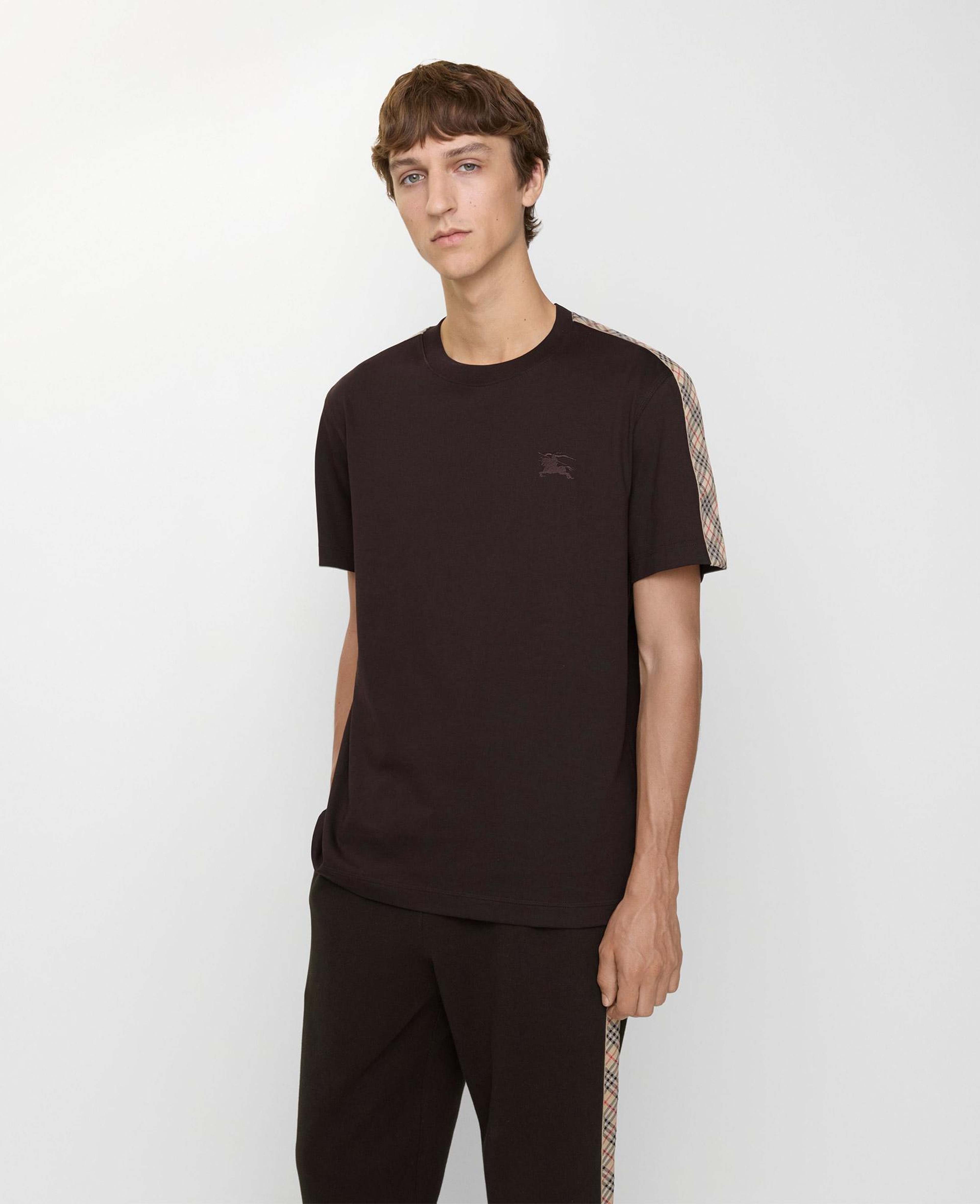Burberry Seth Ct Erkek Kahverengi T-Shirt