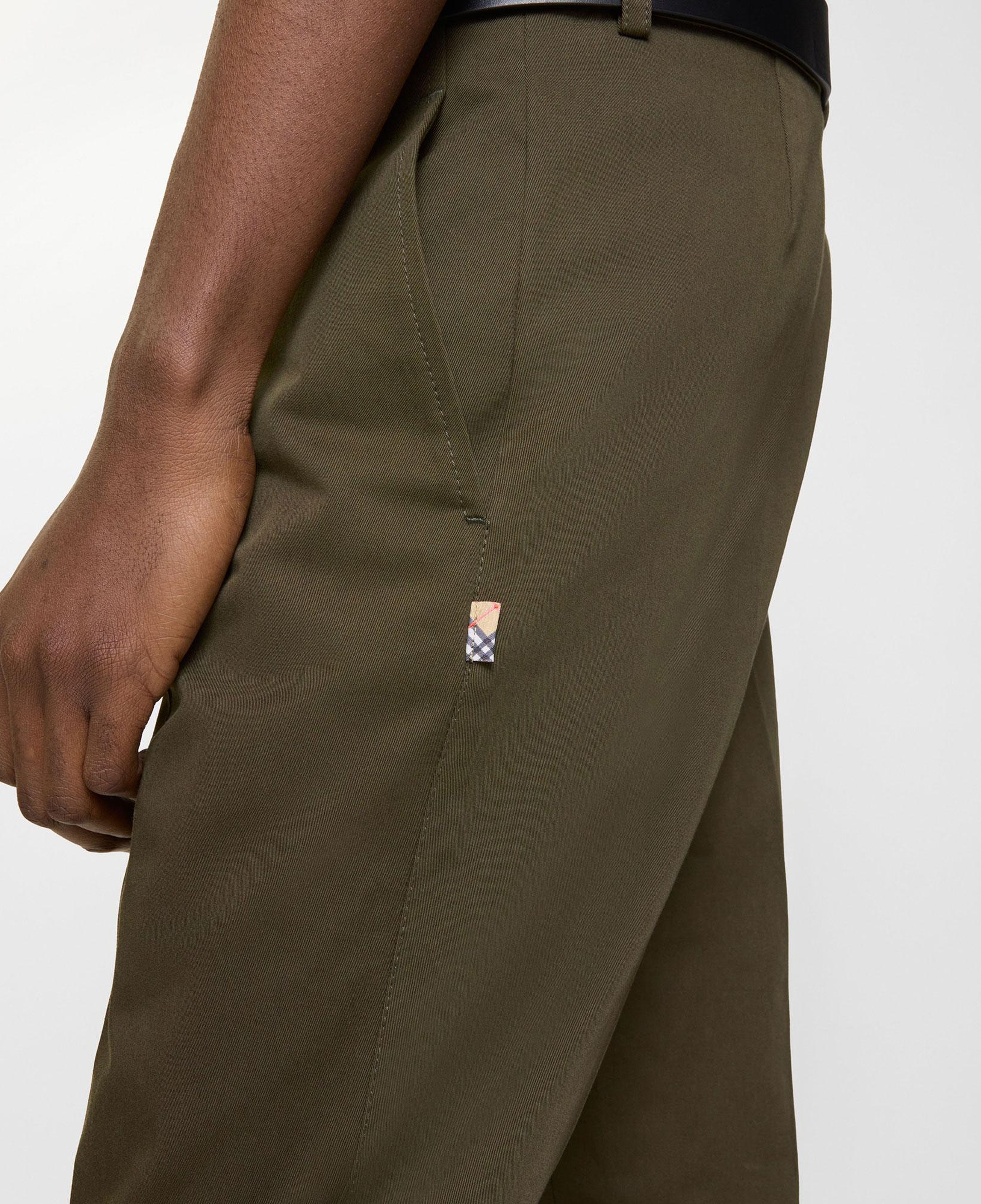 Burberry Charlton Erkek Haki Pantolon