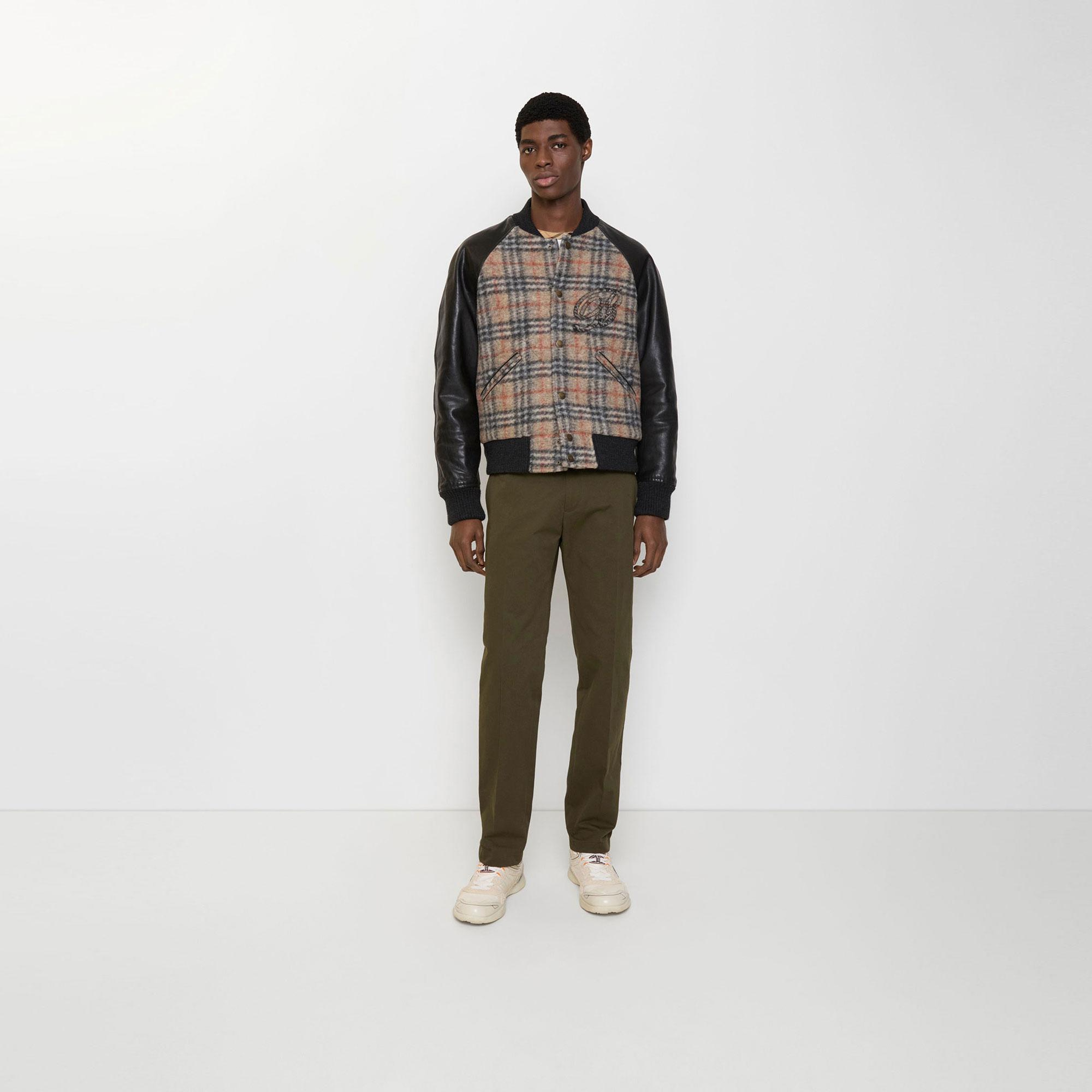 Burberry Charlton Erkek Haki Pantolon