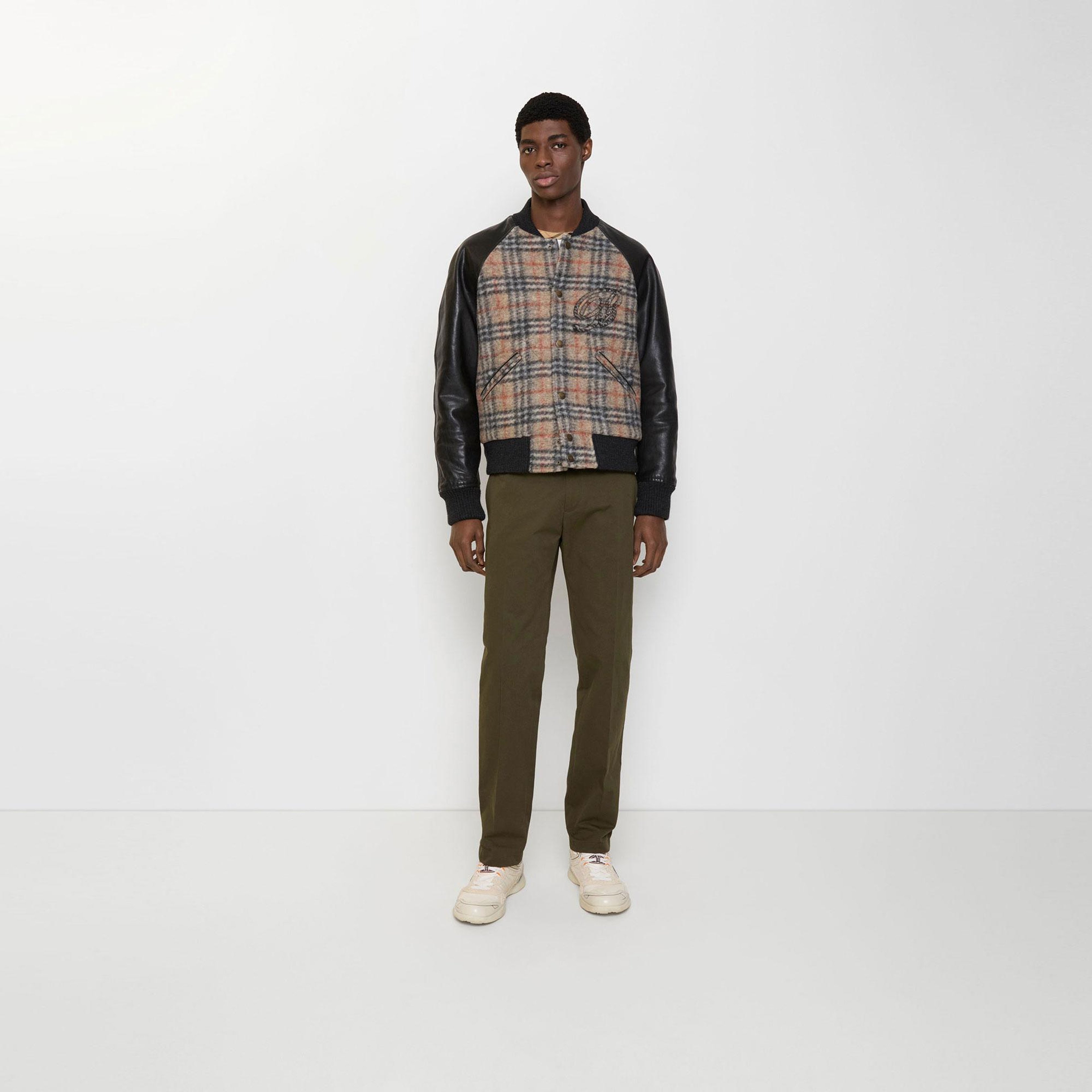 Burberry Charlton Erkek Haki Pantolon