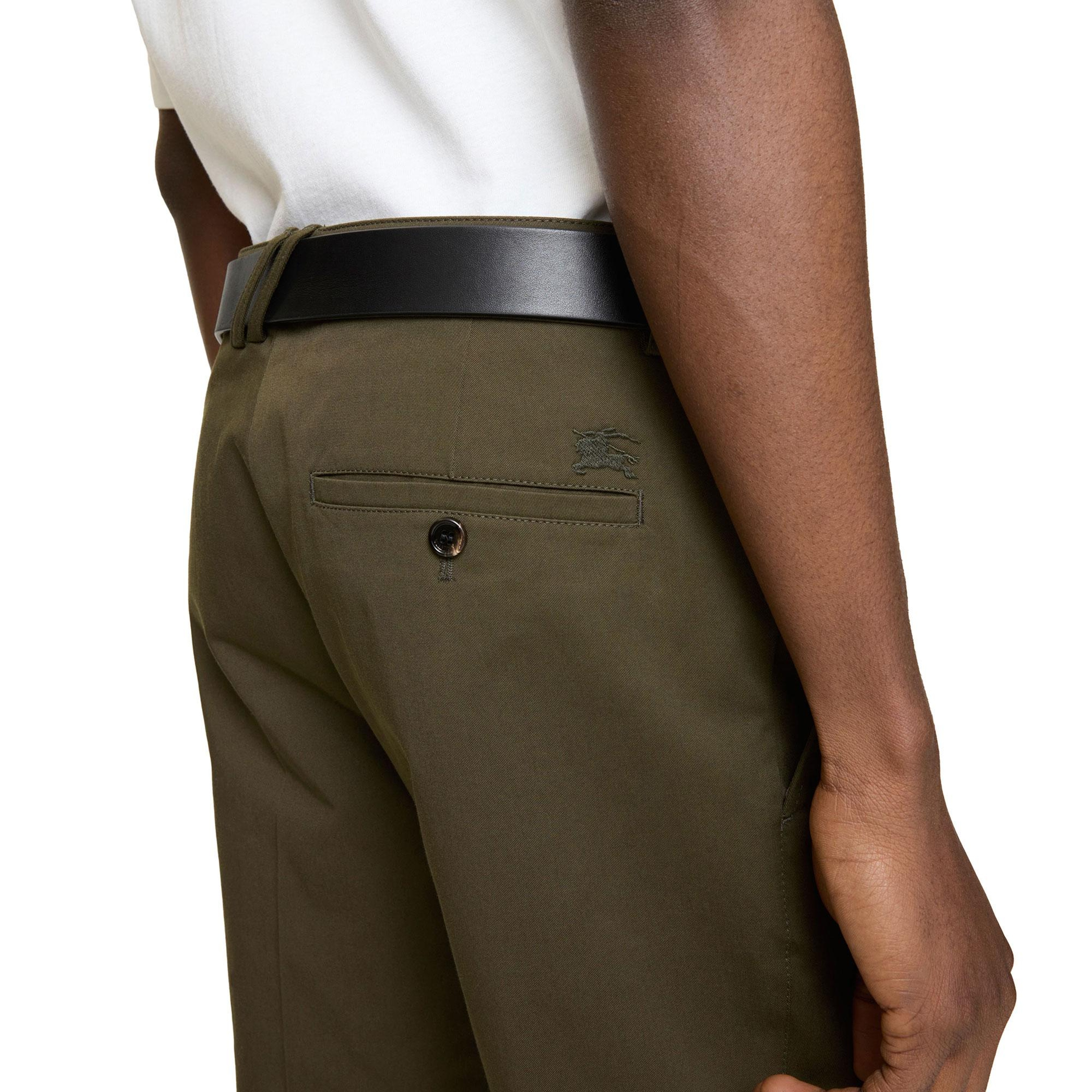 Burberry Charlton Erkek Haki Pantolon