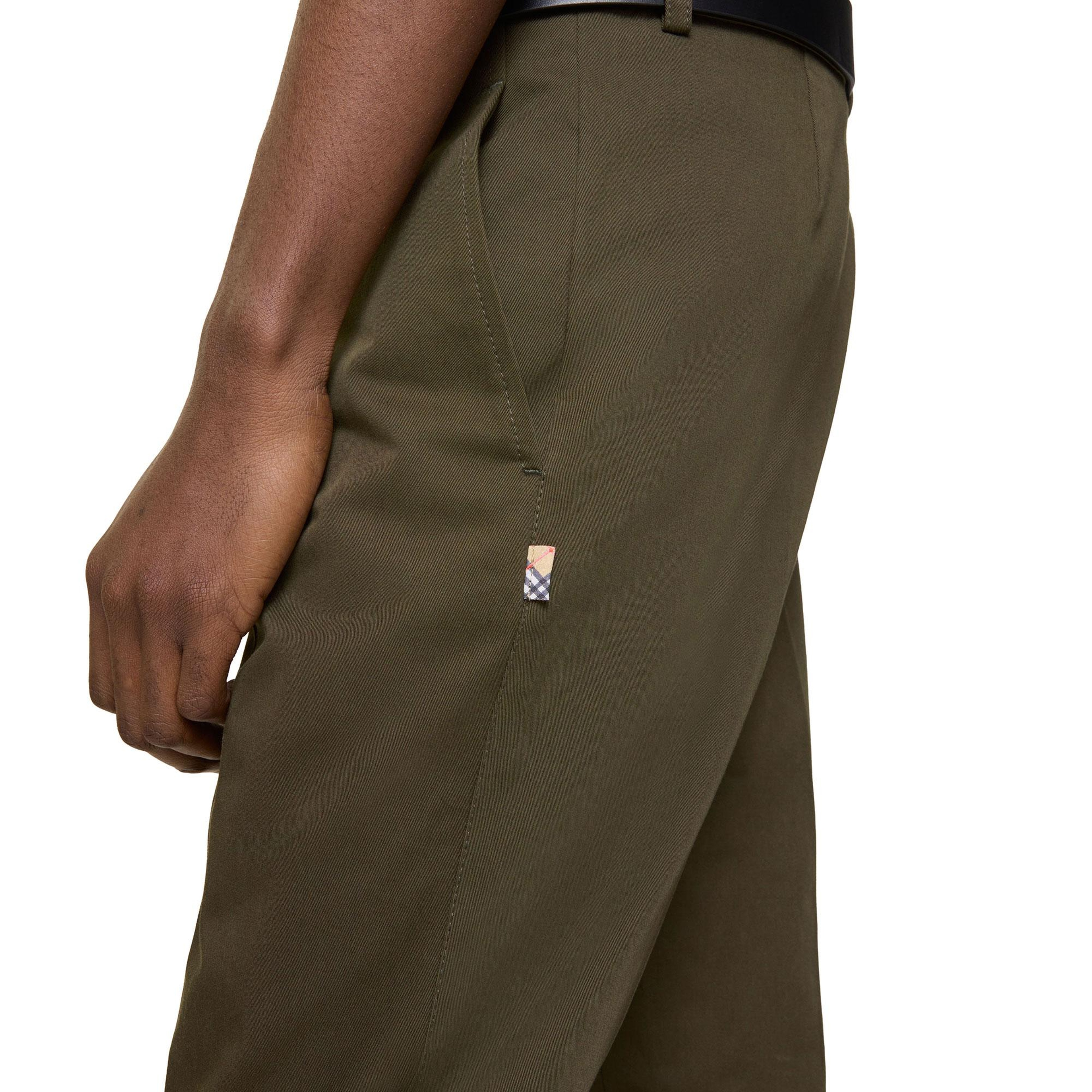 Burberry Charlton Erkek Haki Pantolon