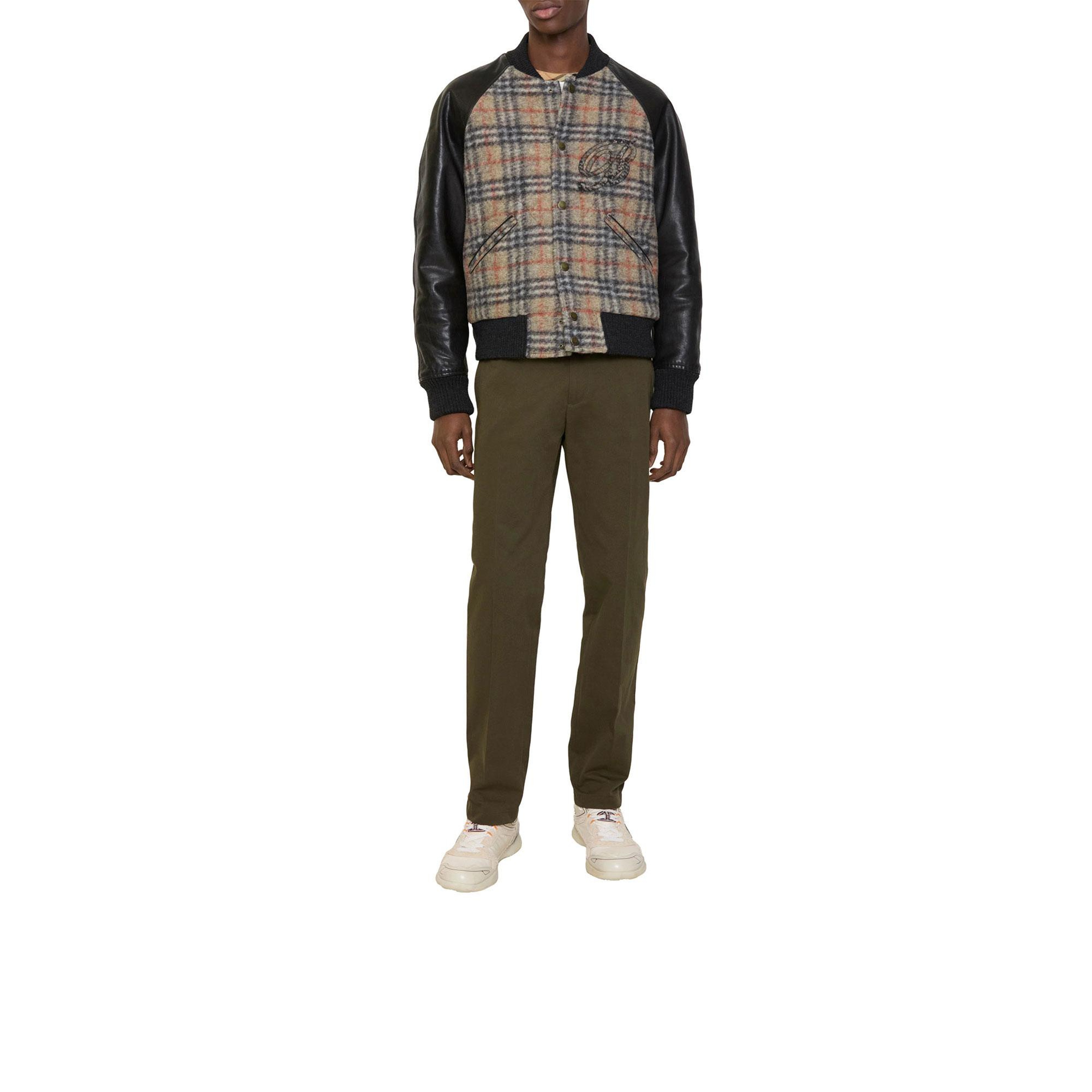 Burberry Charlton Erkek Haki Pantolon