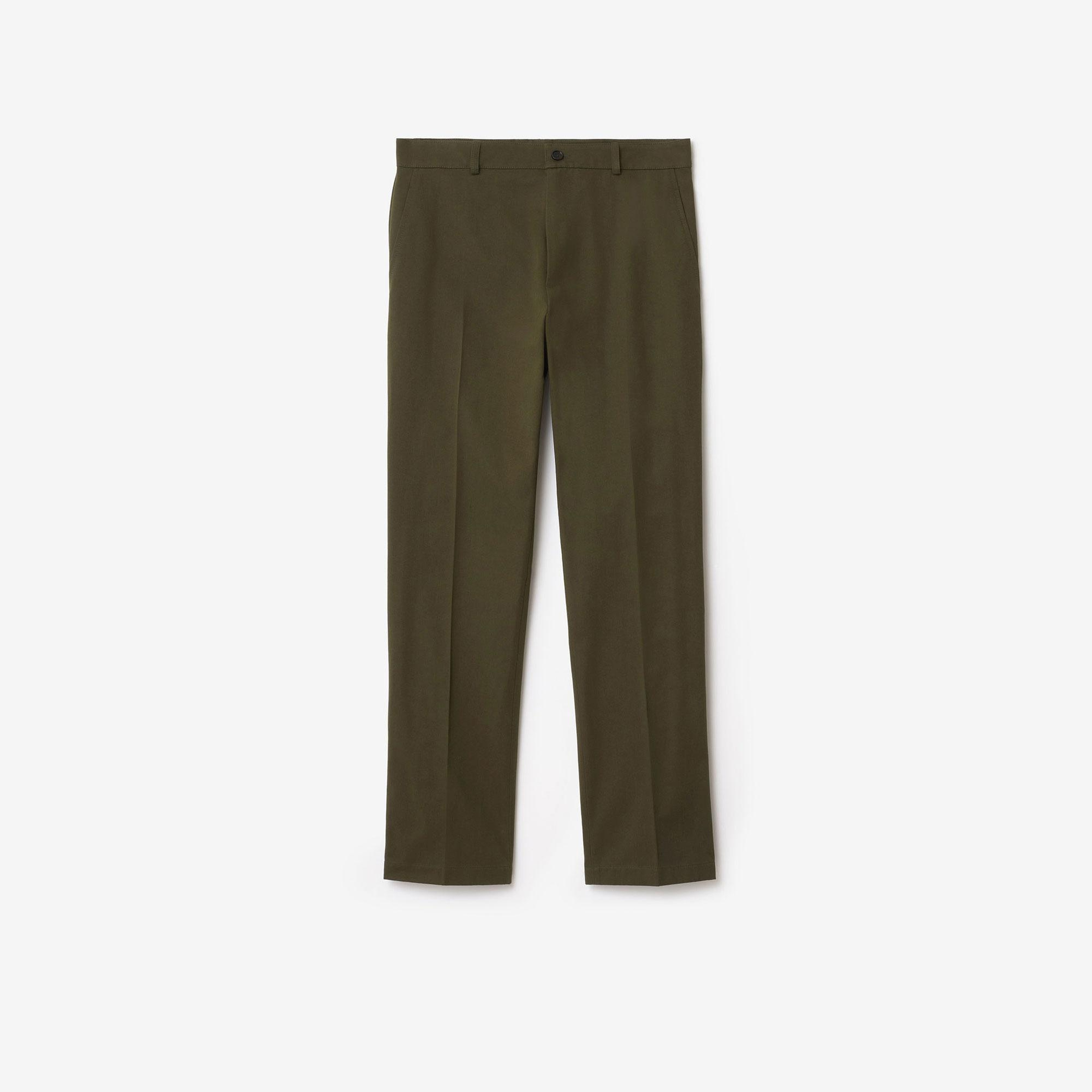 Burberry Charlton Erkek Haki Pantolon
