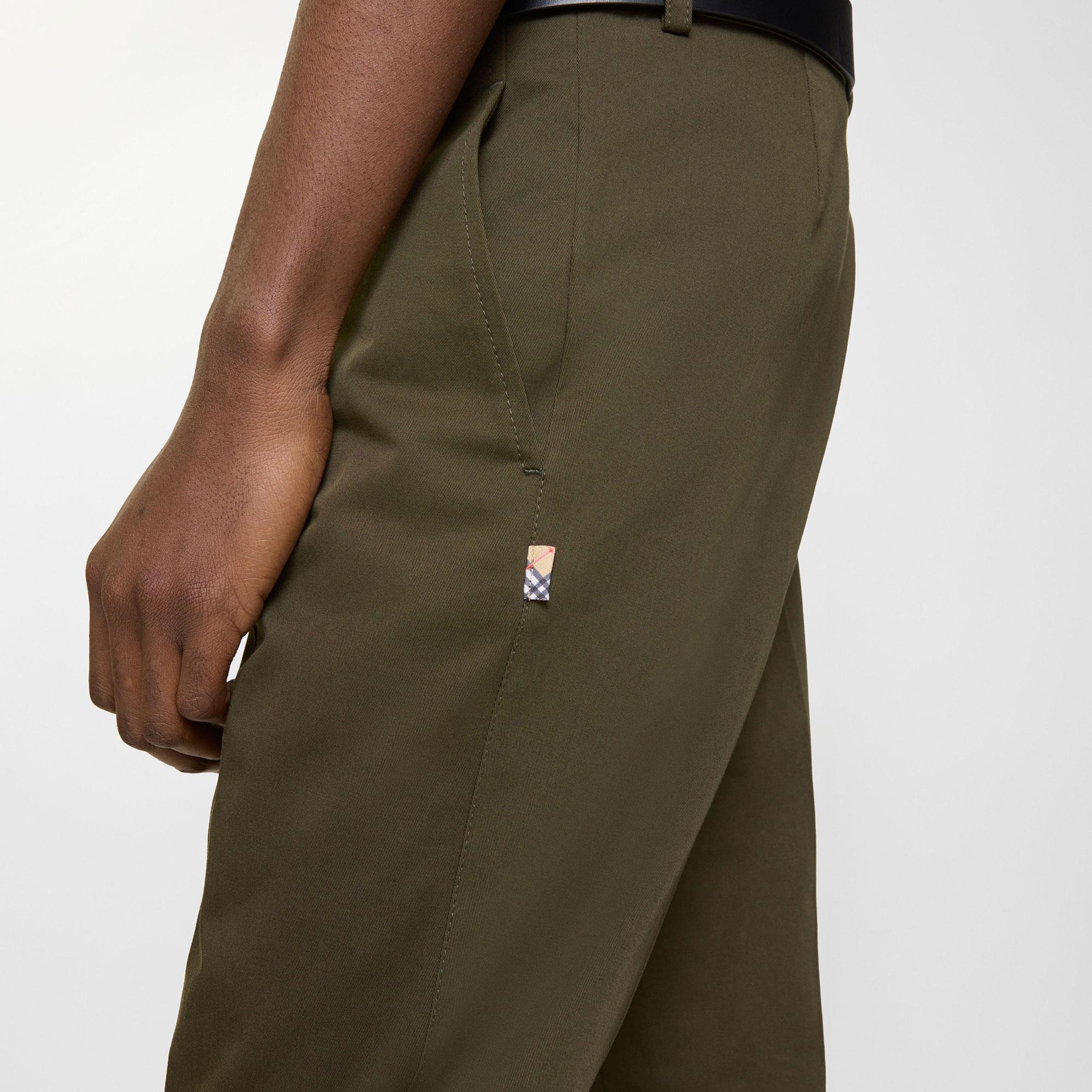 Burberry Charlton Erkek Haki Pantolon