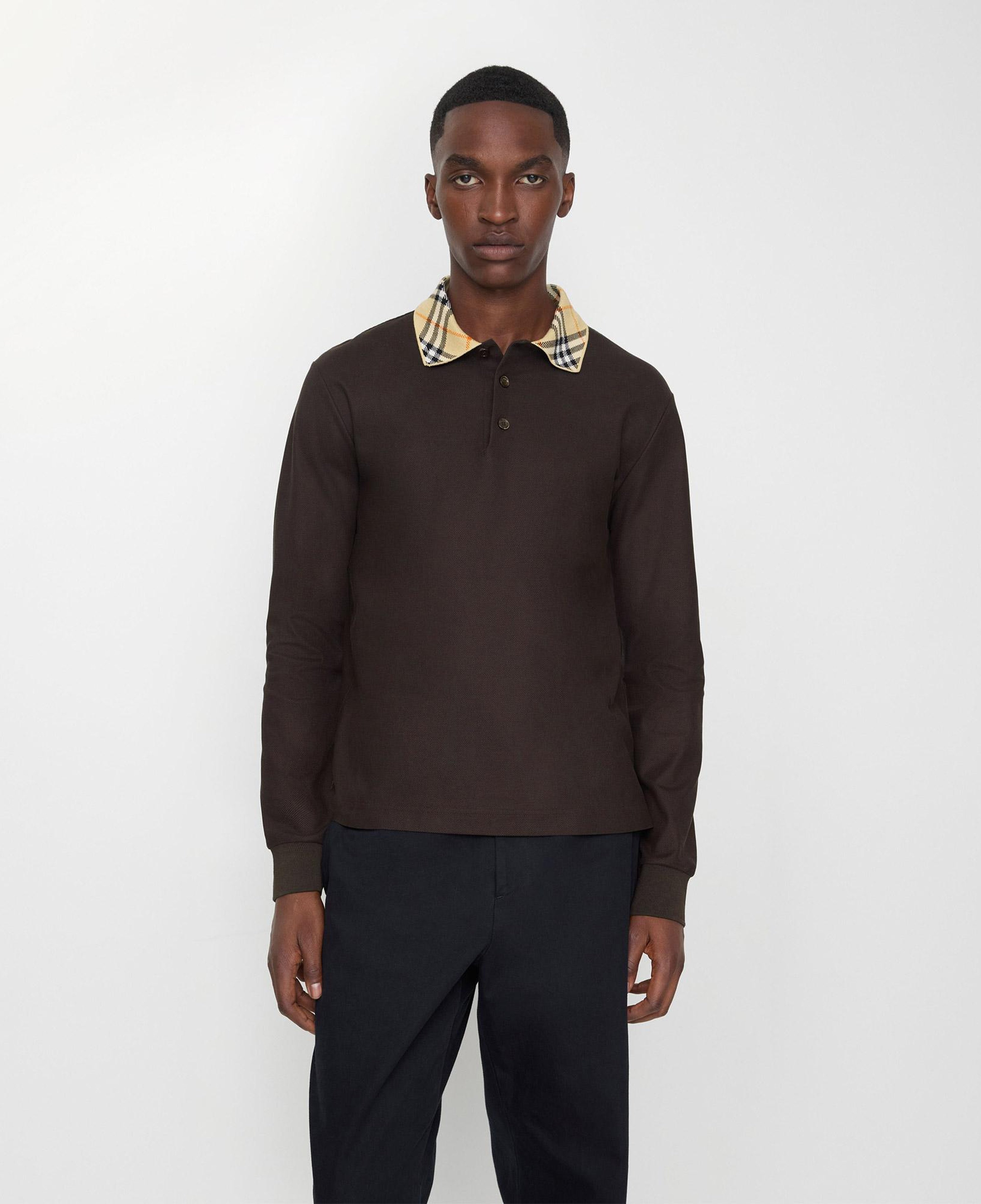 Burberry Evan Erkek Kahverengi Polo