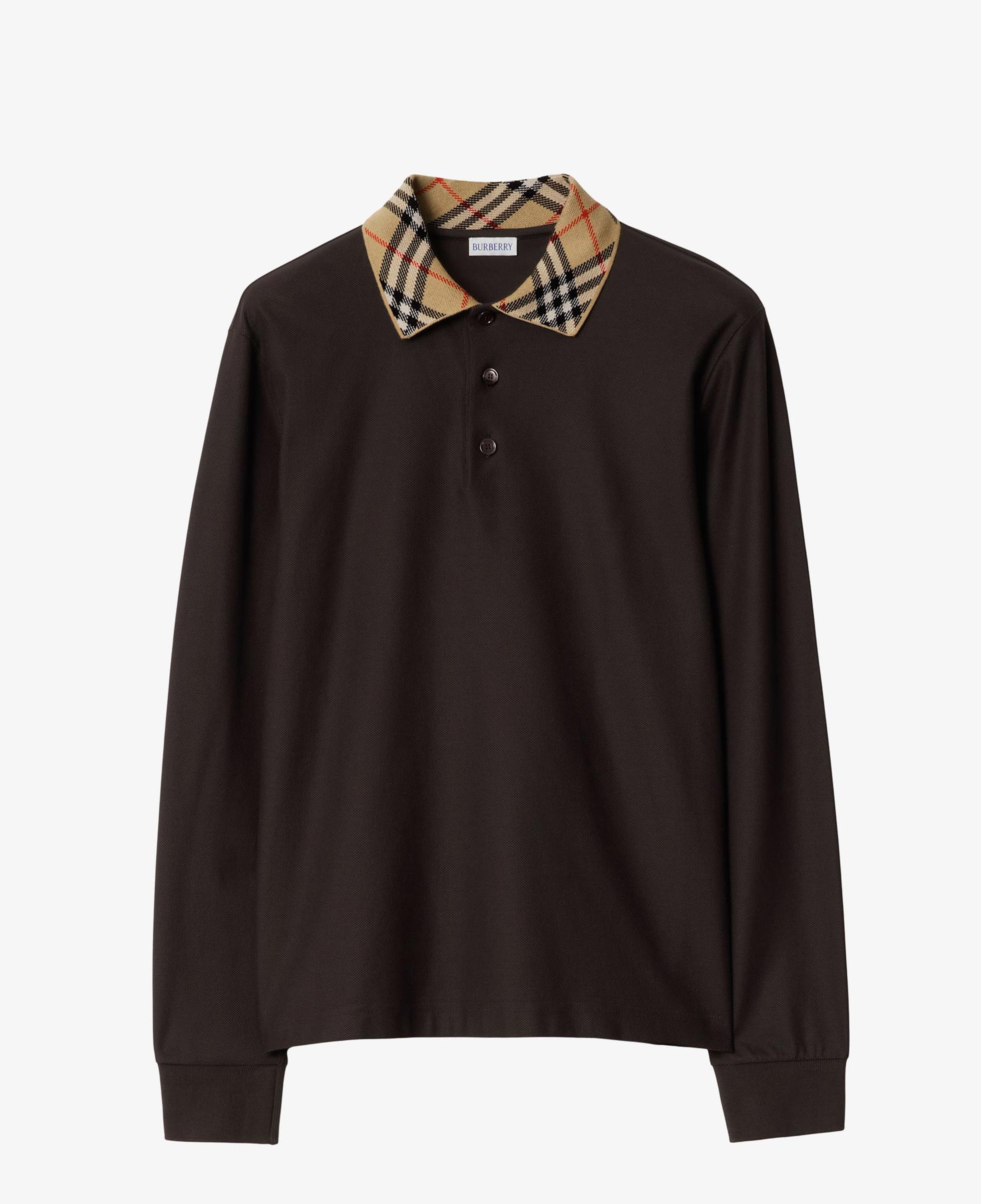Burberry Evan Erkek Kahverengi Polo