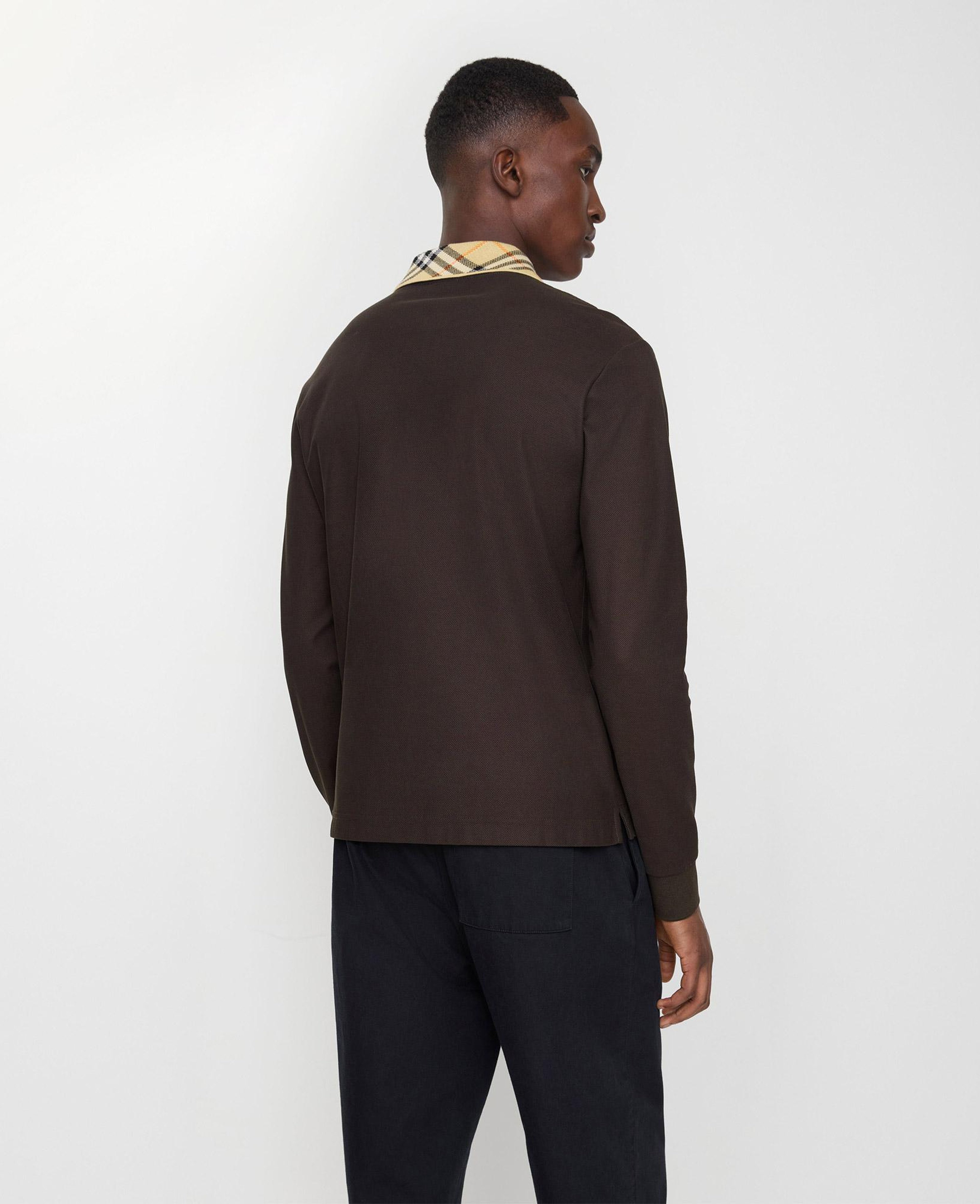 Burberry Evan Erkek Kahverengi Polo