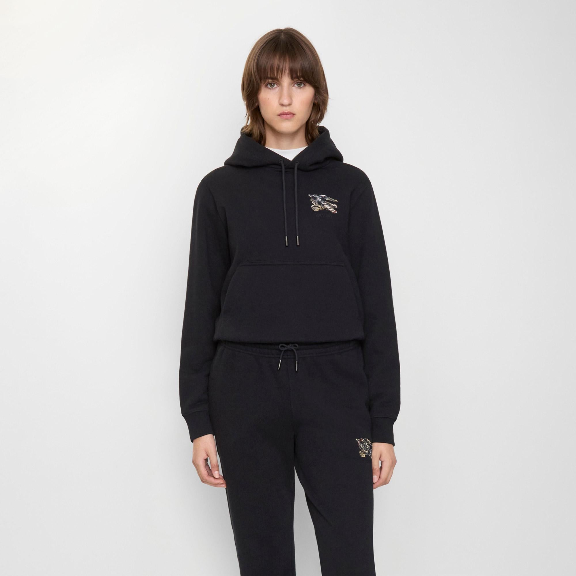 Burberry Harriet Kadın Siyah Sweatshirt
