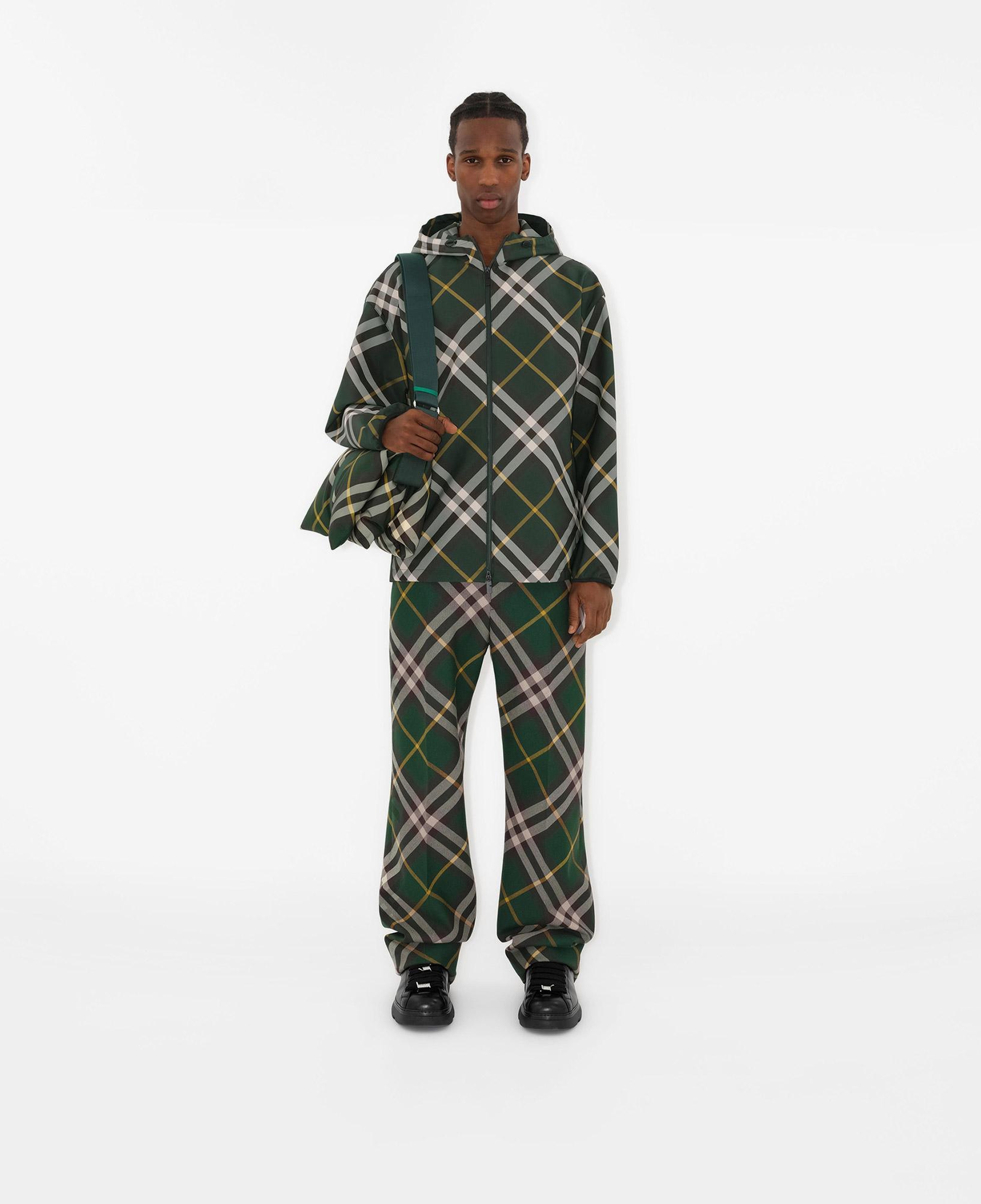 Burberry Erkek Yeşil Çanta
