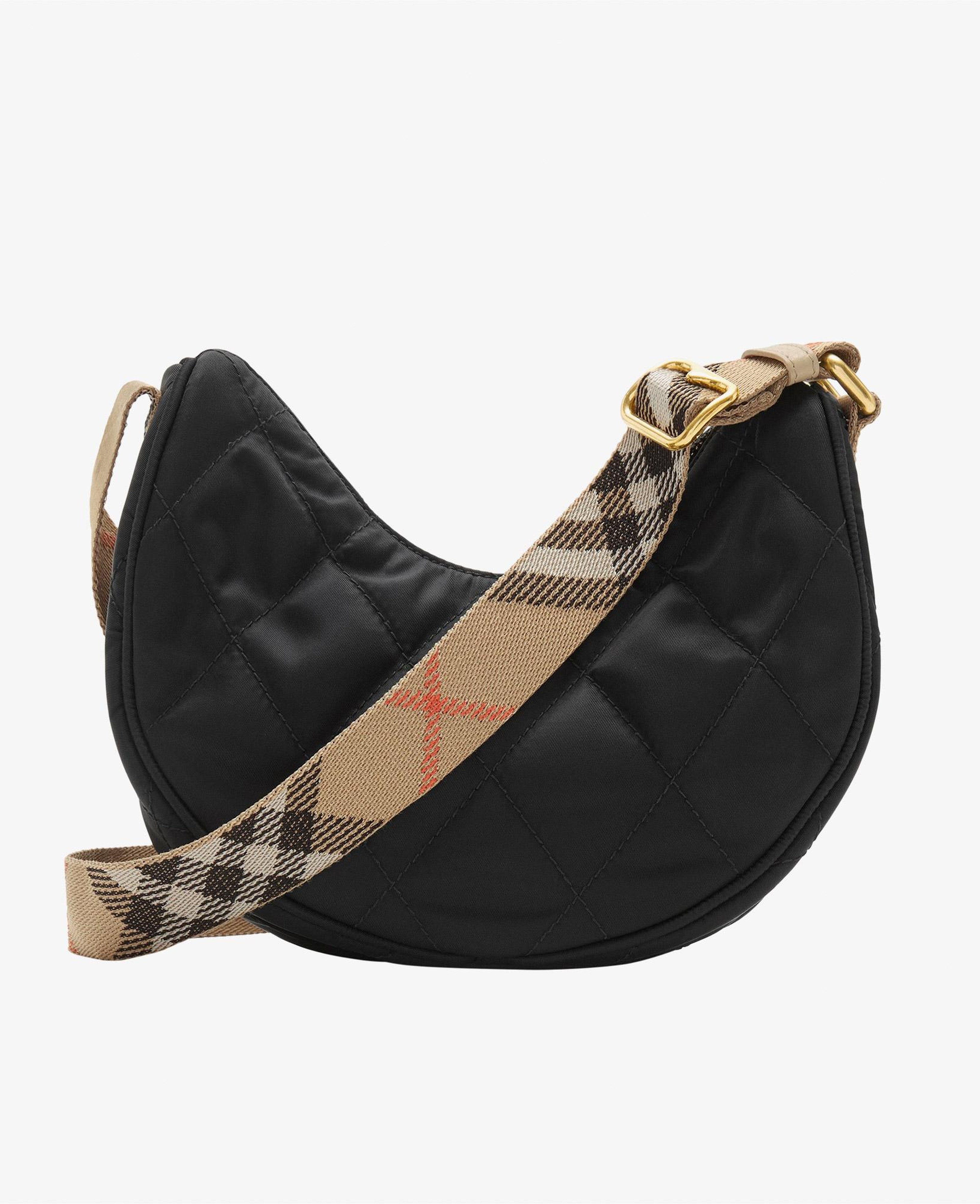 Burberry Horseshoe Crossbody Kadın Siyah El Çantası