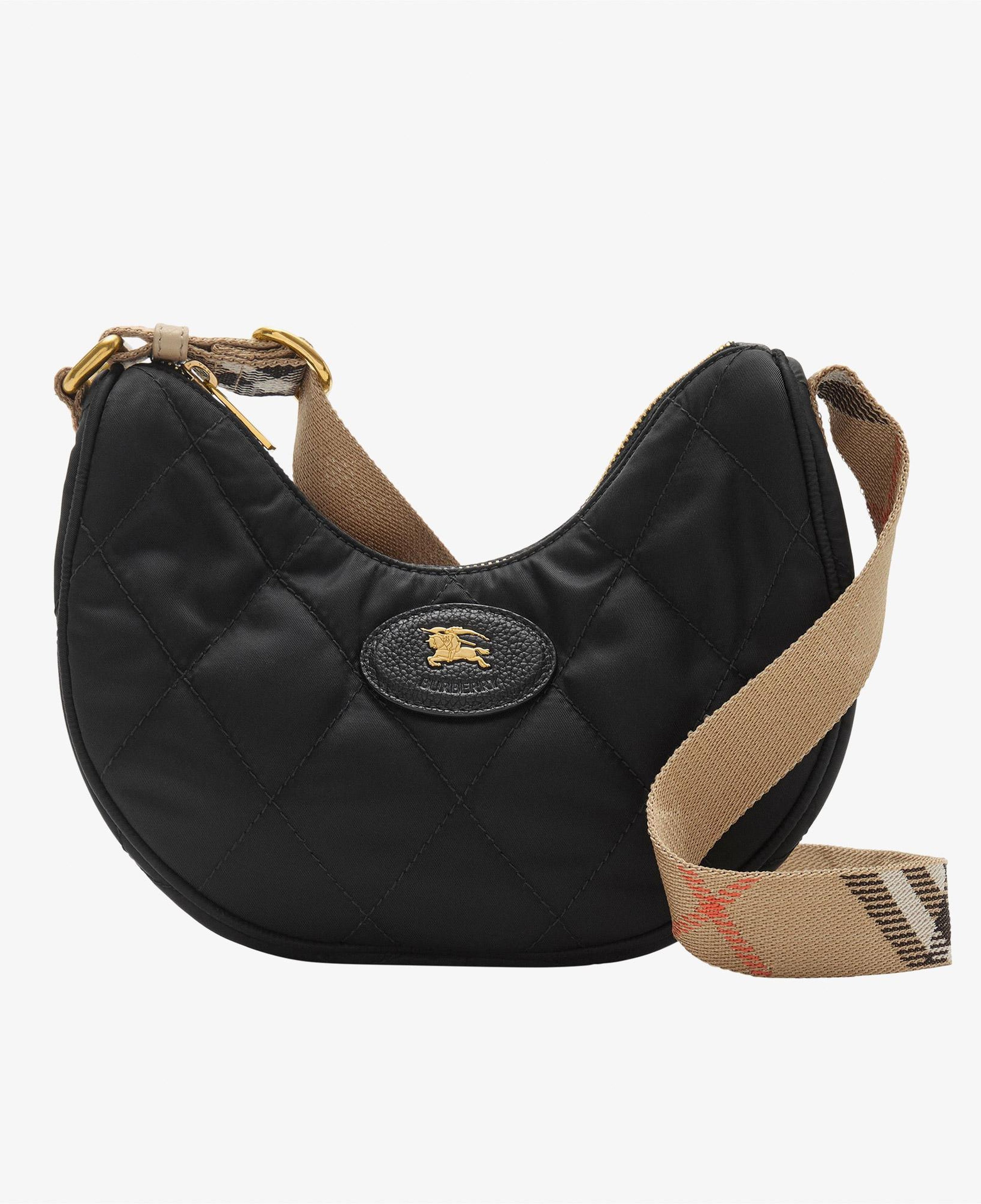 Burberry Horseshoe Crossbody Kadın Siyah El Çantası