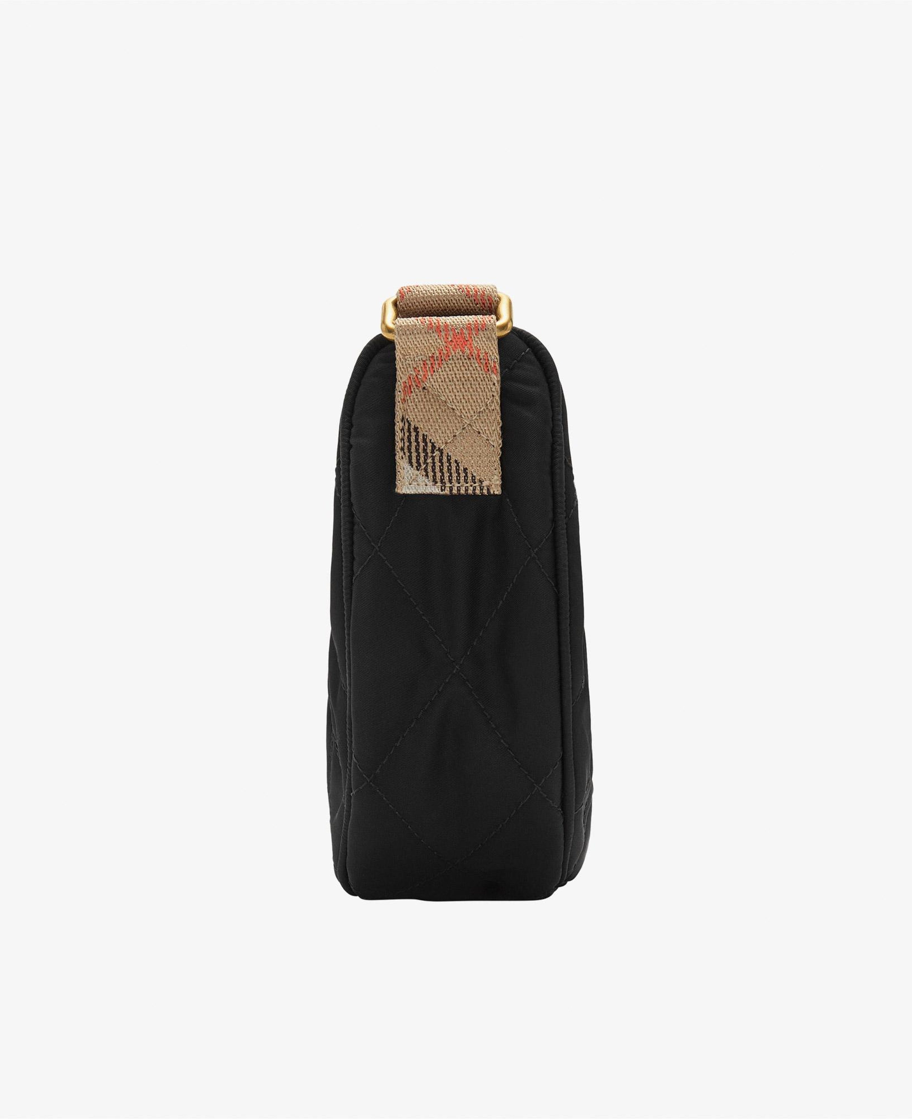 Burberry Horseshoe Crossbody Kadın Siyah El Çantası