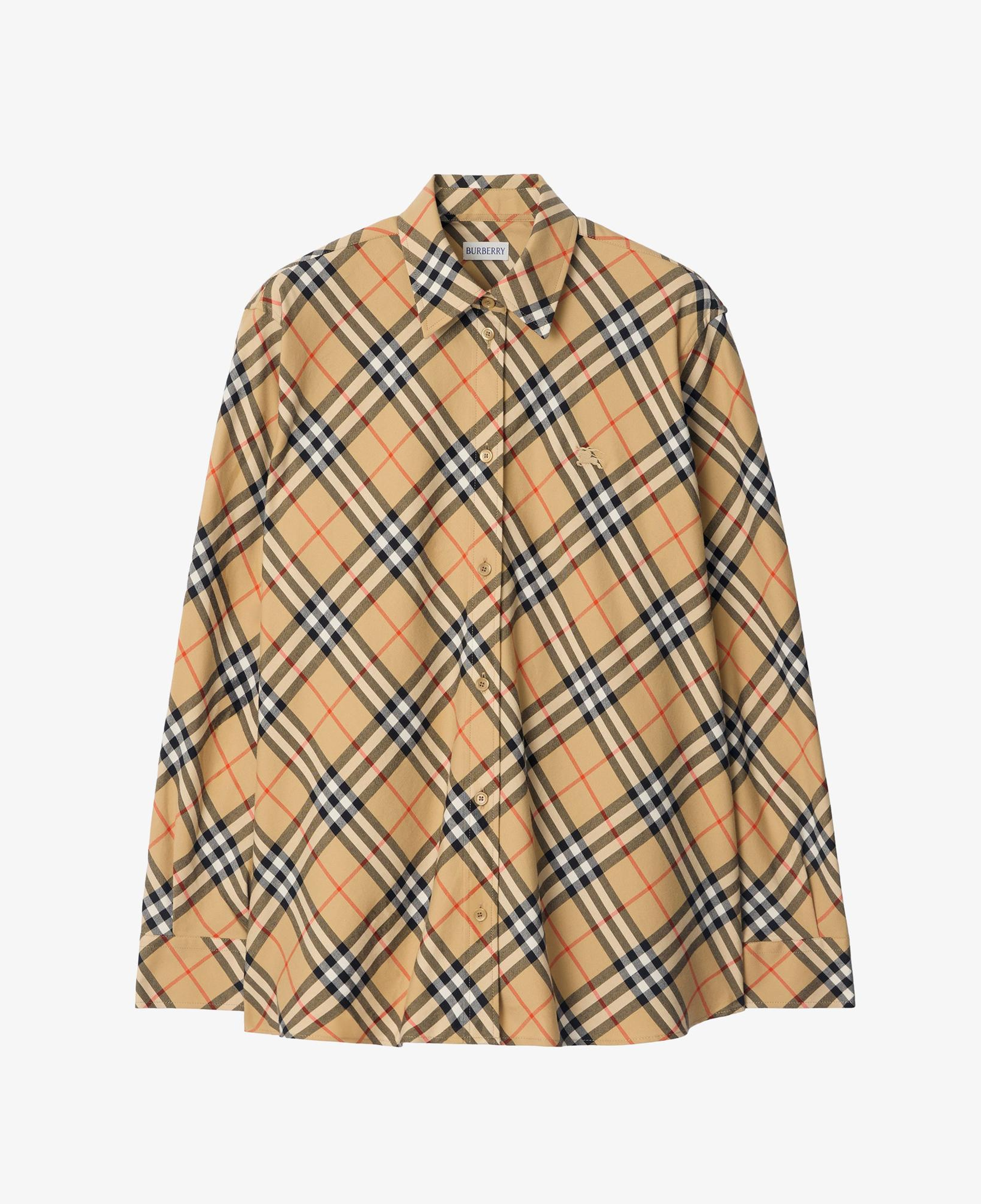 Burberry Heidi Kadın Bej Gömlek