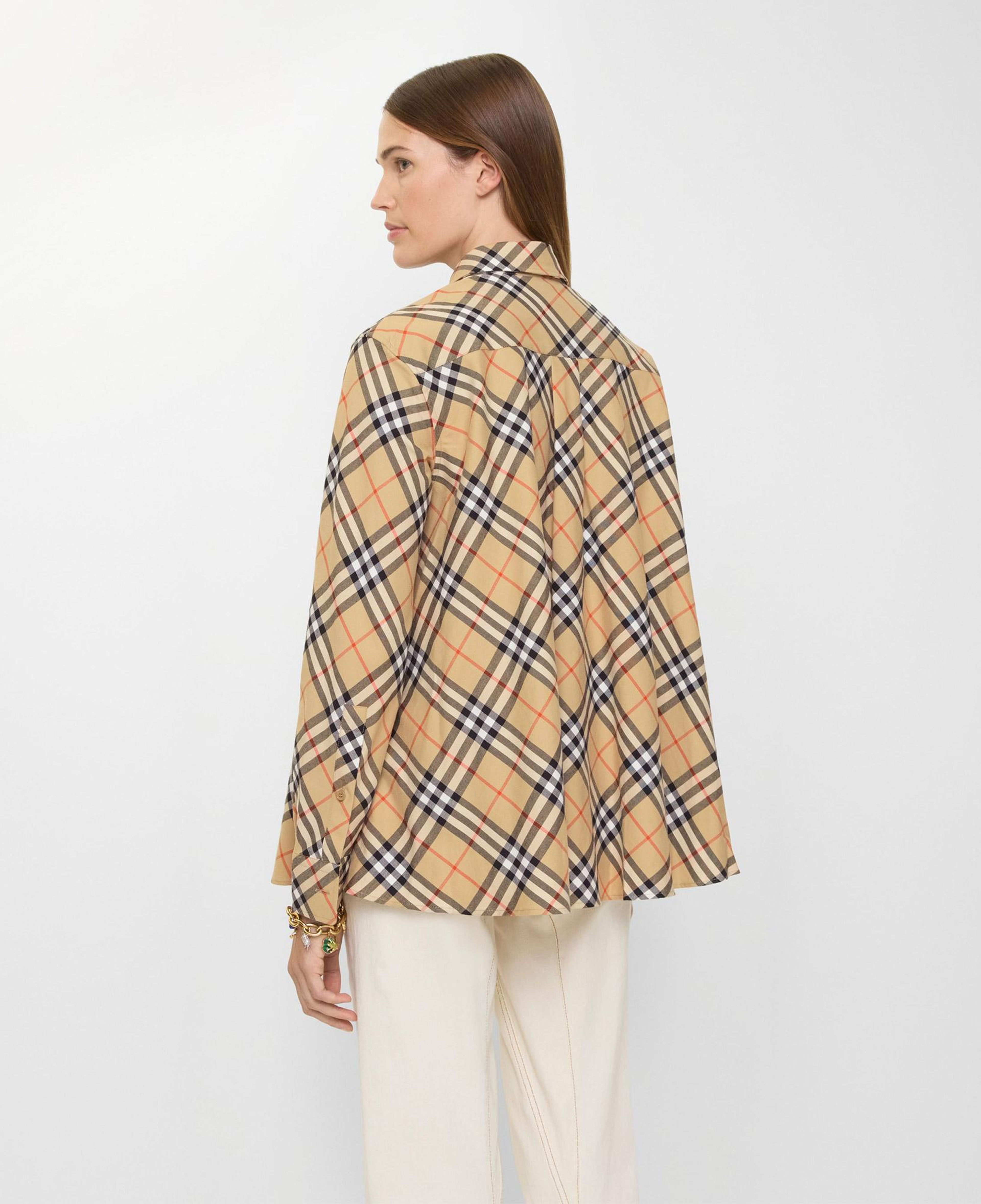 Burberry Heidi Kadın Bej Gömlek