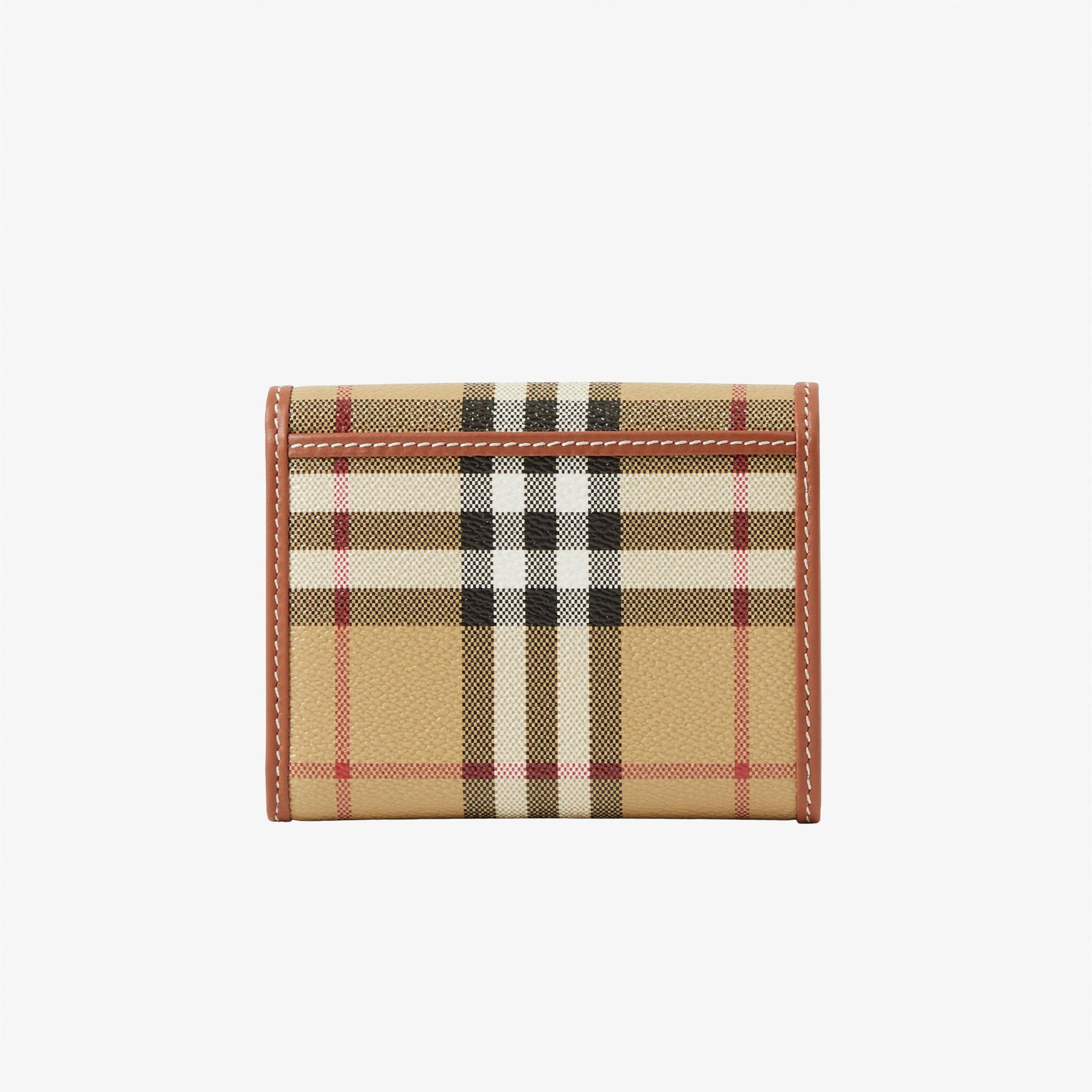 Burberry Lancaster Kadın Bej Cüzdan