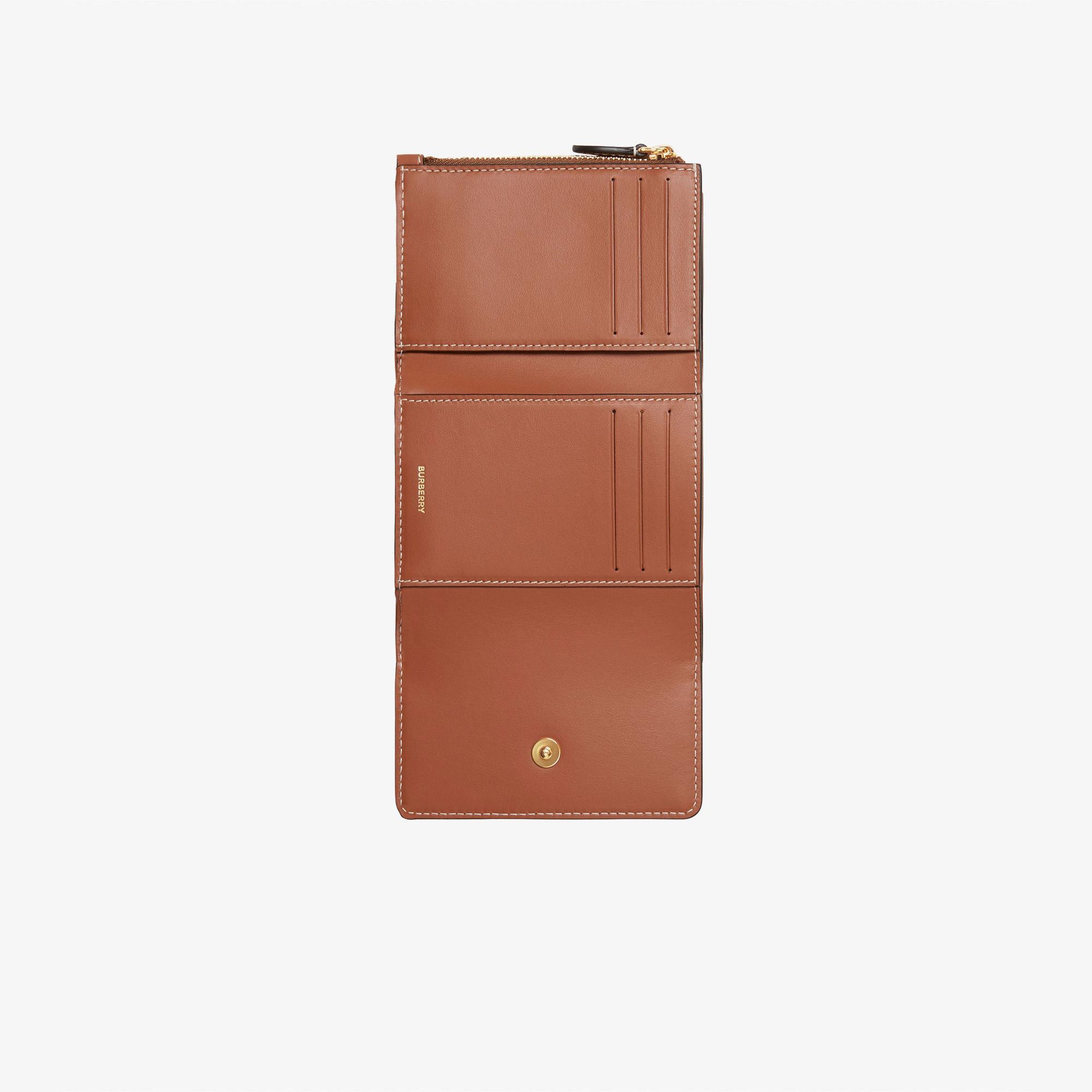 Burberry Lancaster Kadın Bej Cüzdan