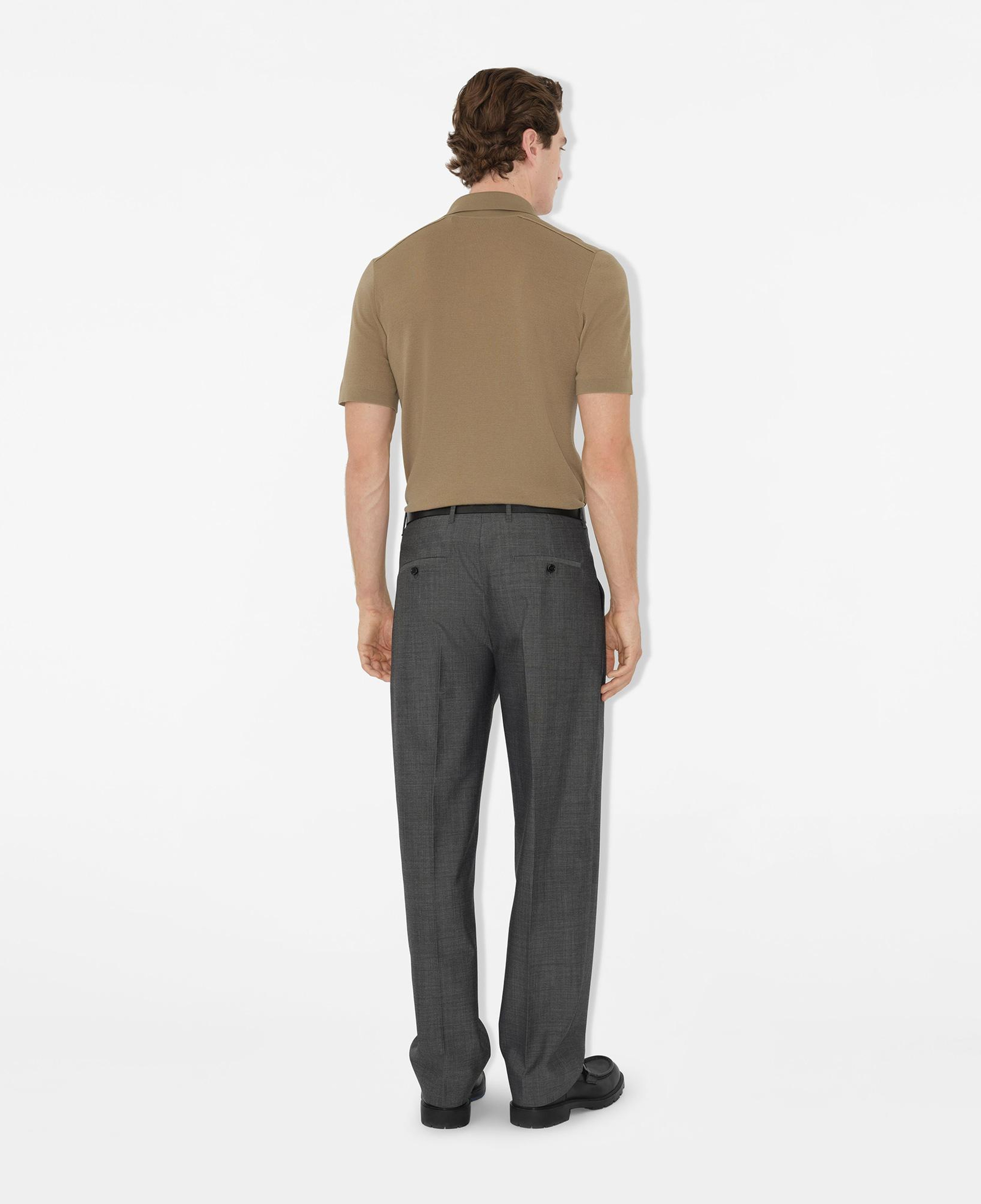 Burberry Marcus Wool Erkek Bej Triko