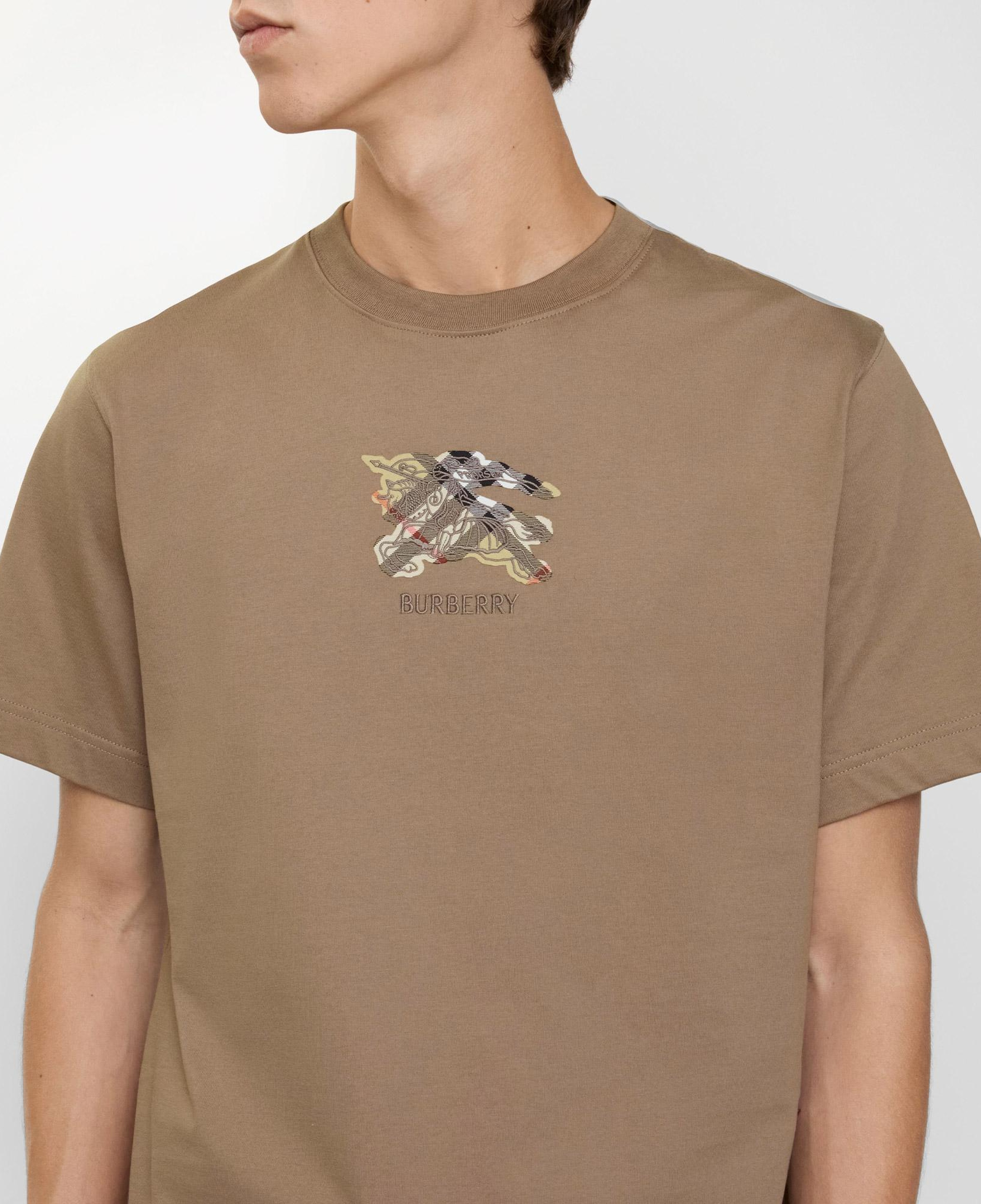 Burberry Seth Erkek Kahverengi T-Shirt