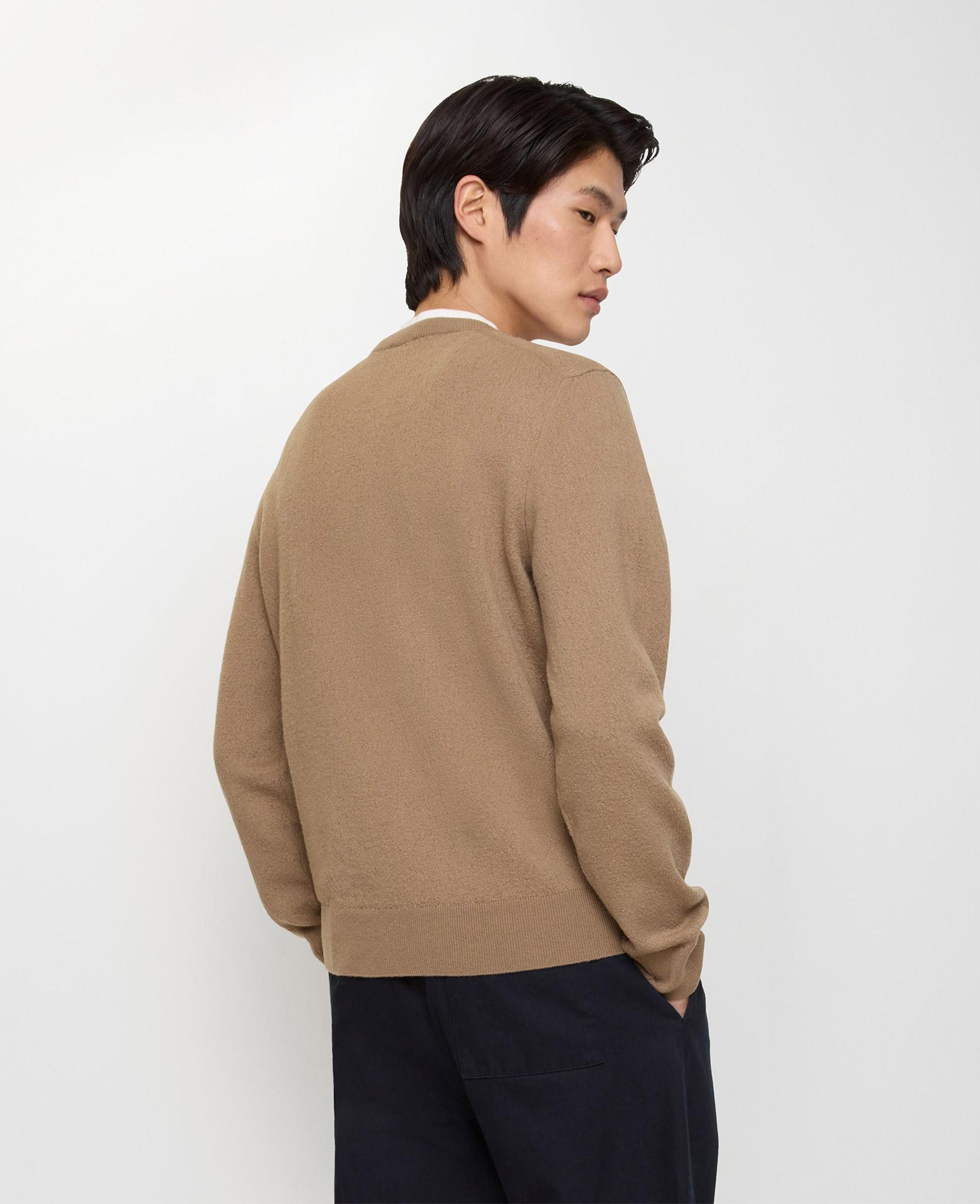 Burberry Clifford Erkek Bej Triko