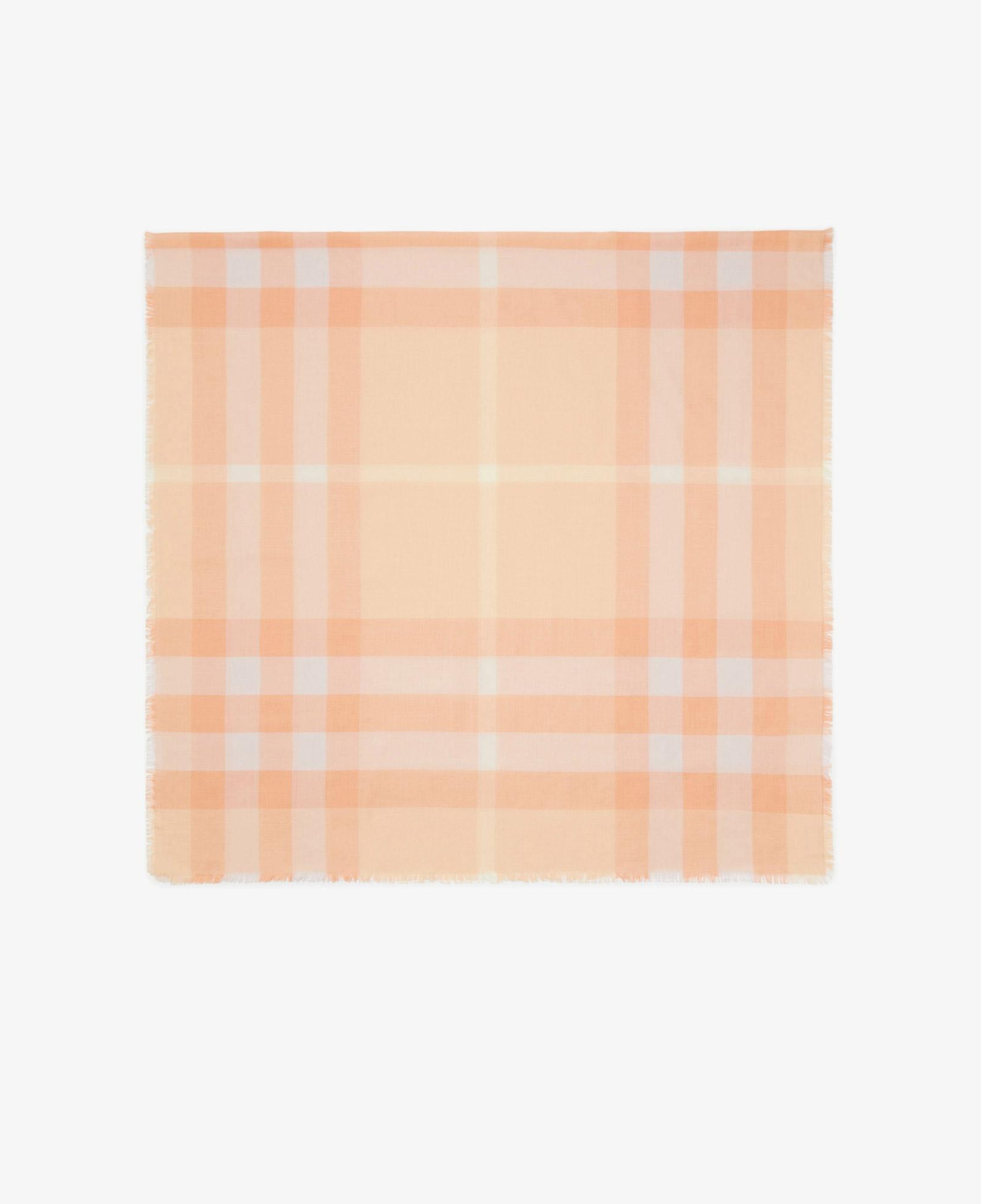 Burberry Unisex Pembe Atkı