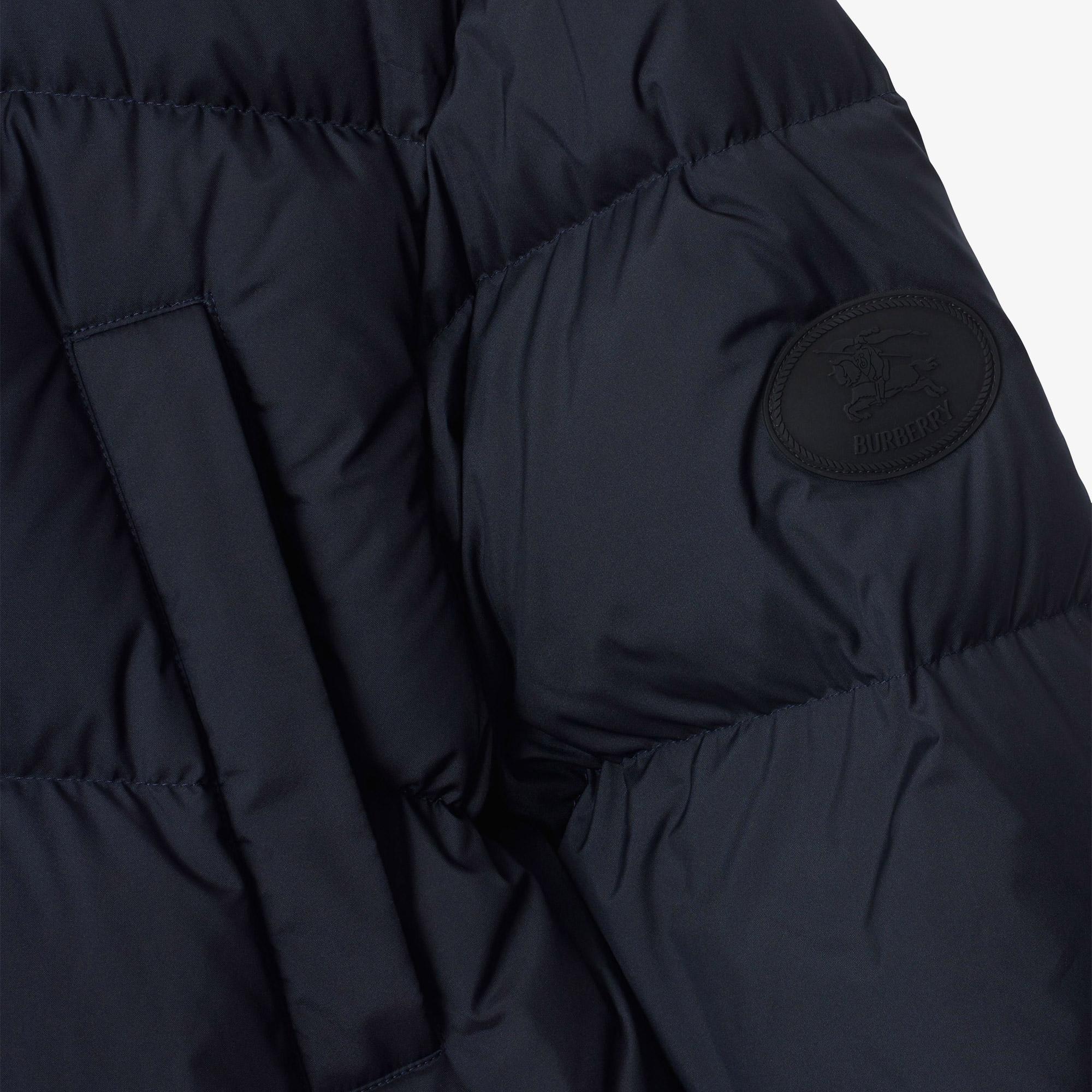 Burberry Burford Erkek Lacivert Mont