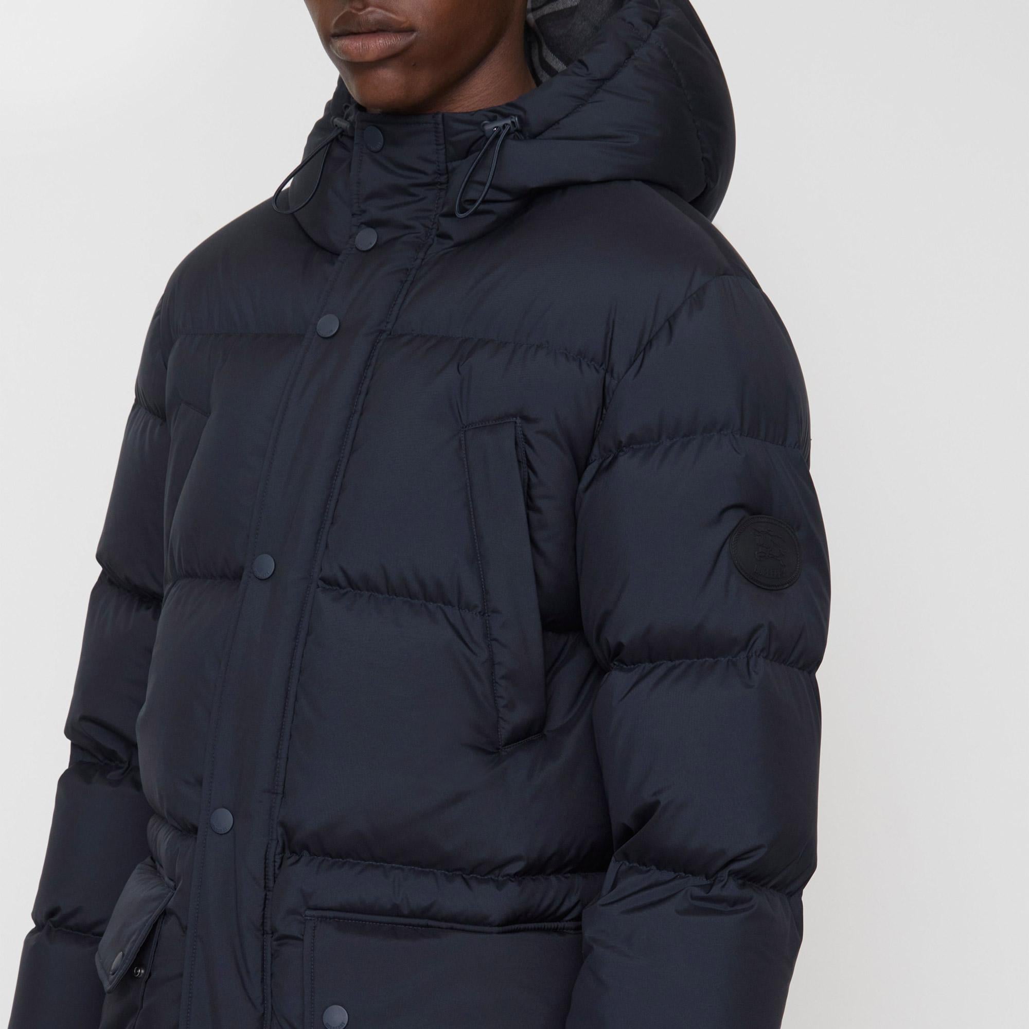 Burberry Burford Erkek Lacivert Mont