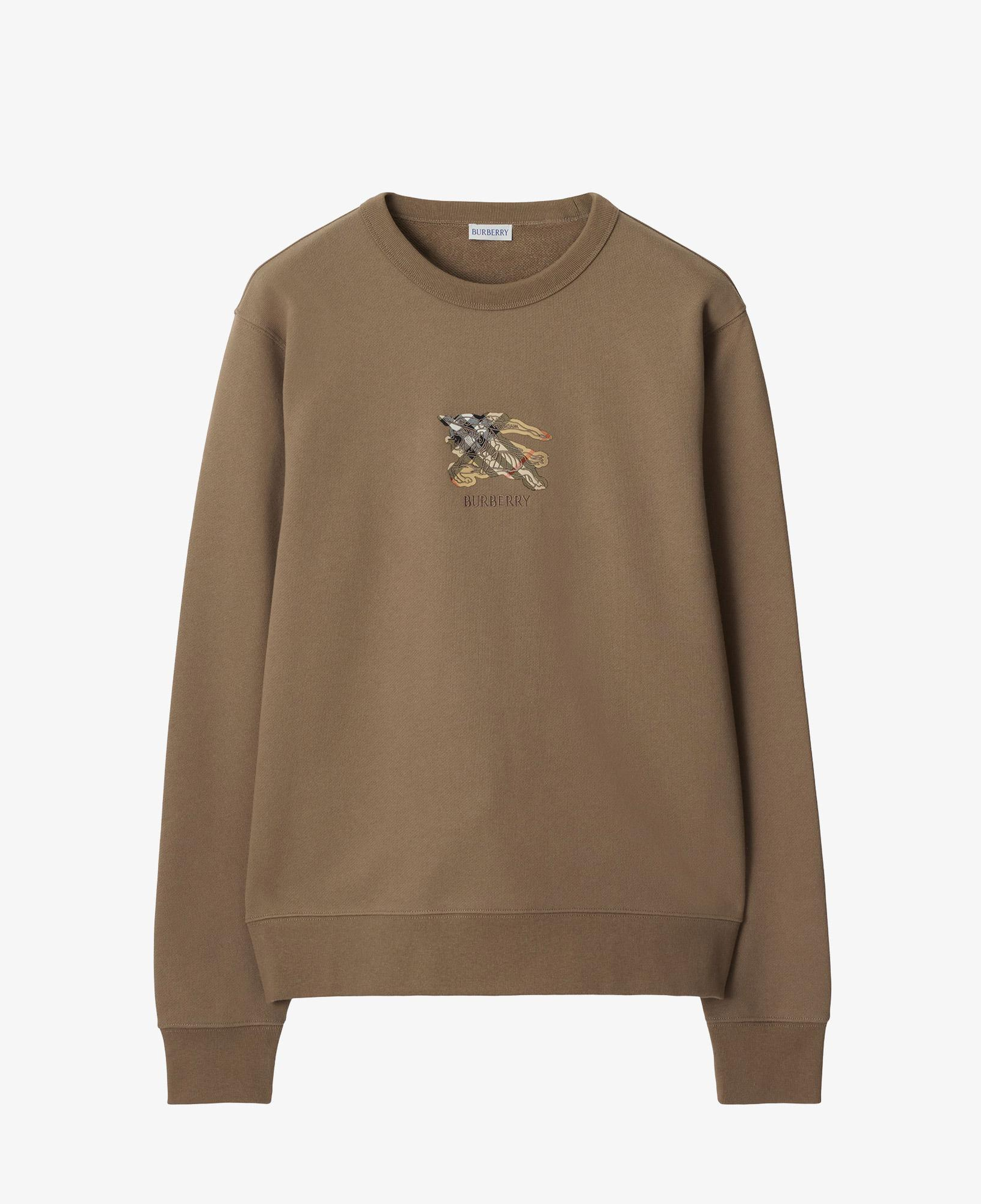 Burberry Sasha Erkek Kahverengi Sweatshirt