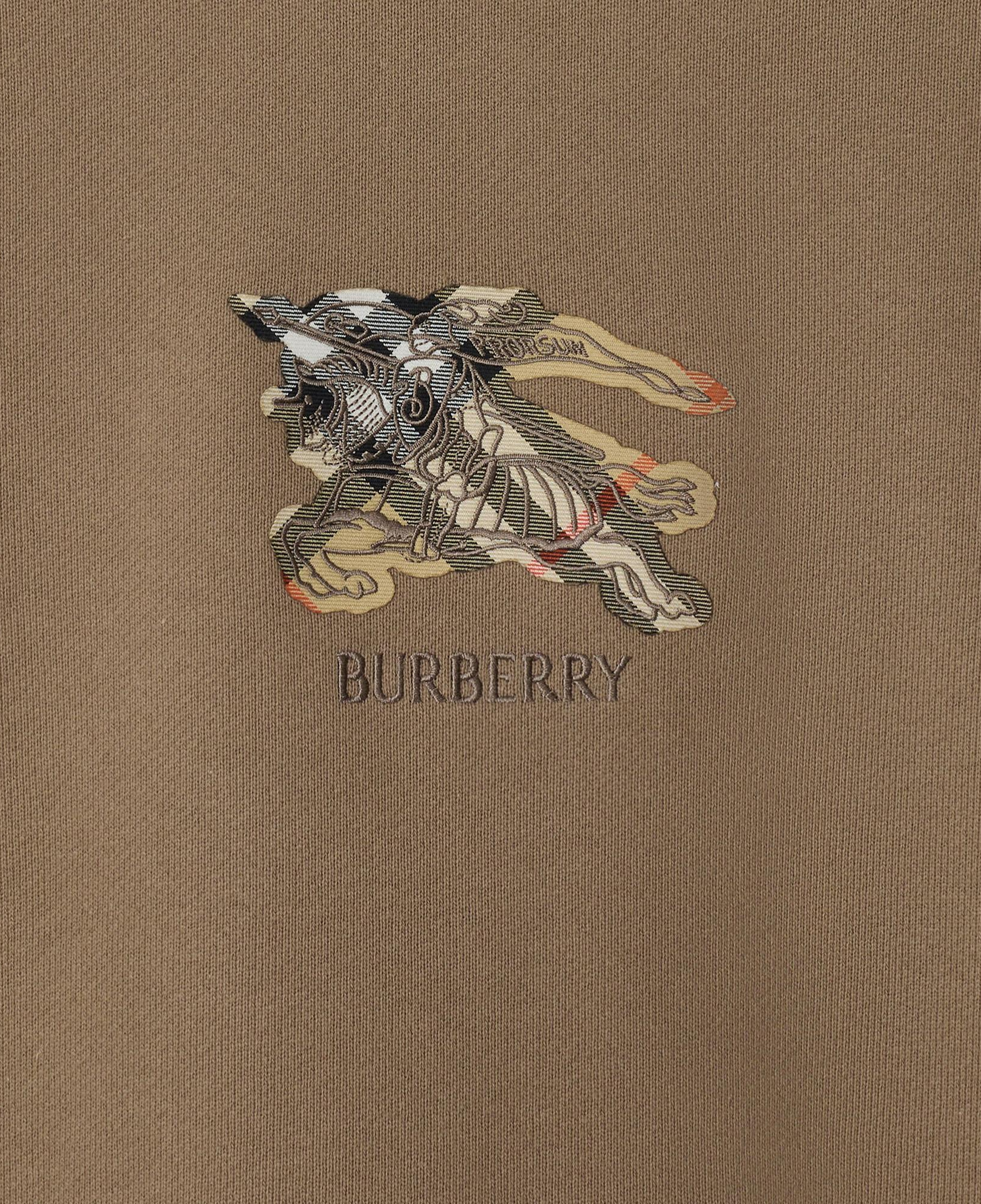 Burberry Sasha Erkek Kahverengi Sweatshirt