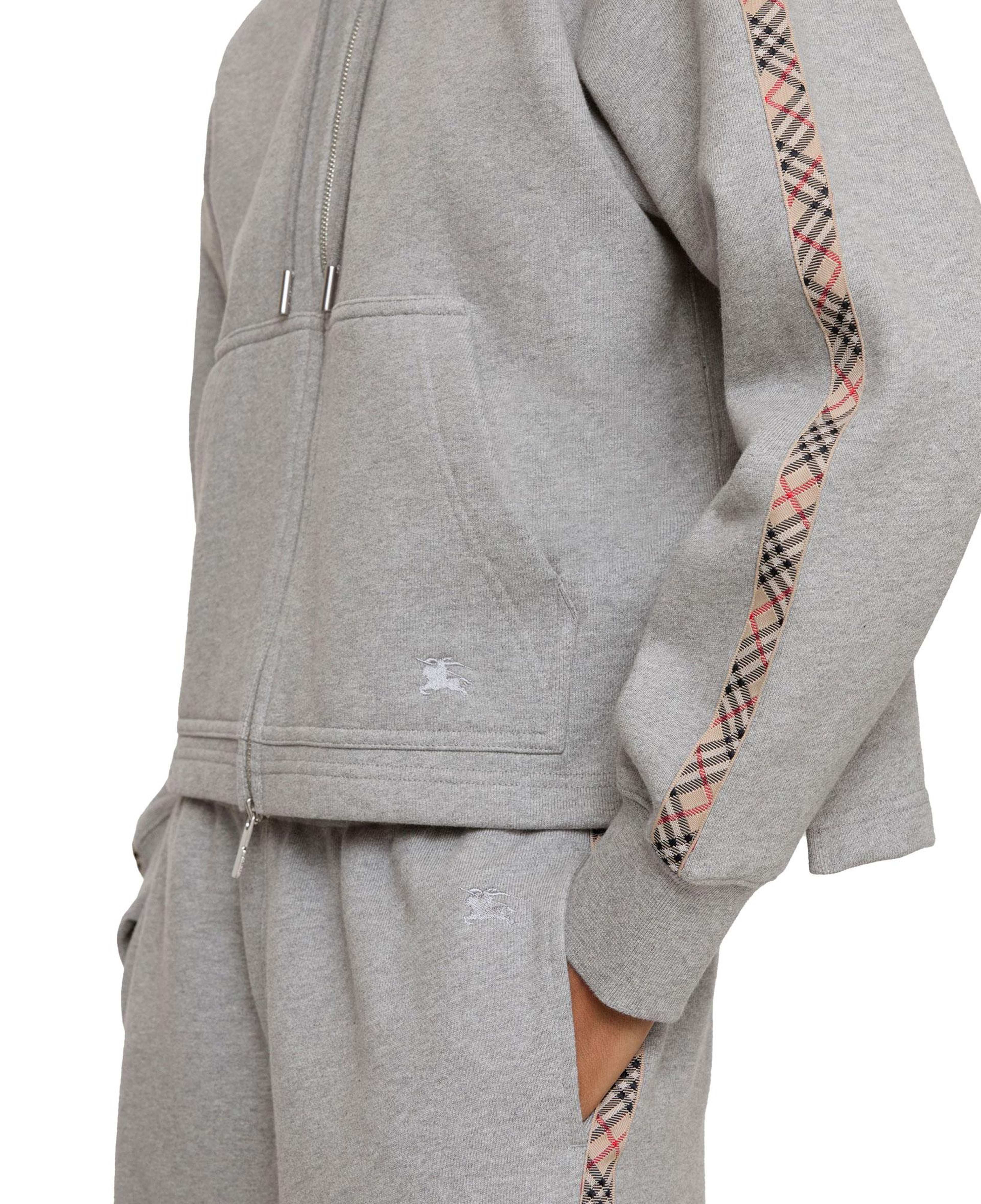 Burberry Harper Kadın Gri Hoodie