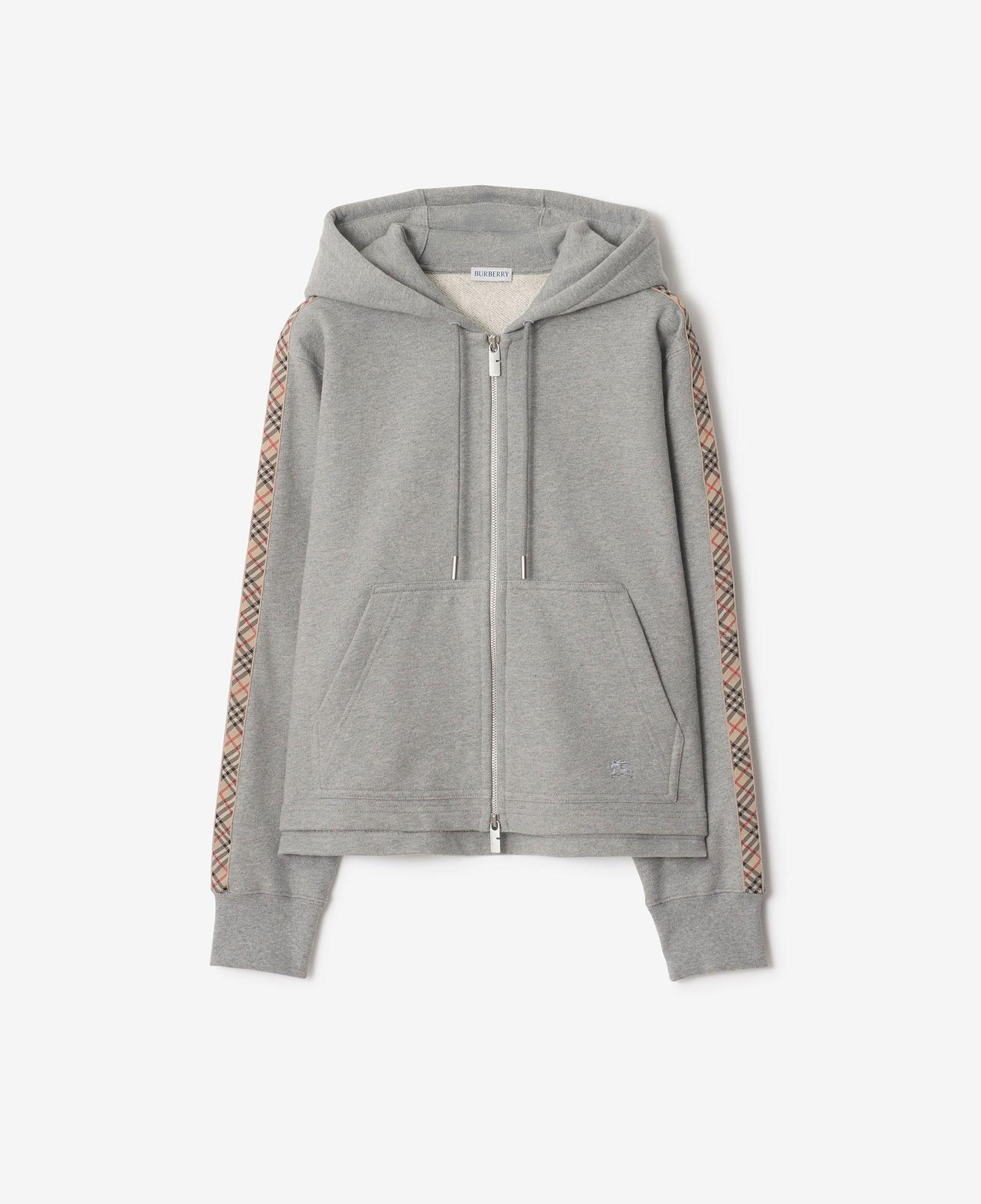 Burberry Harper Kadın Gri Hoodie