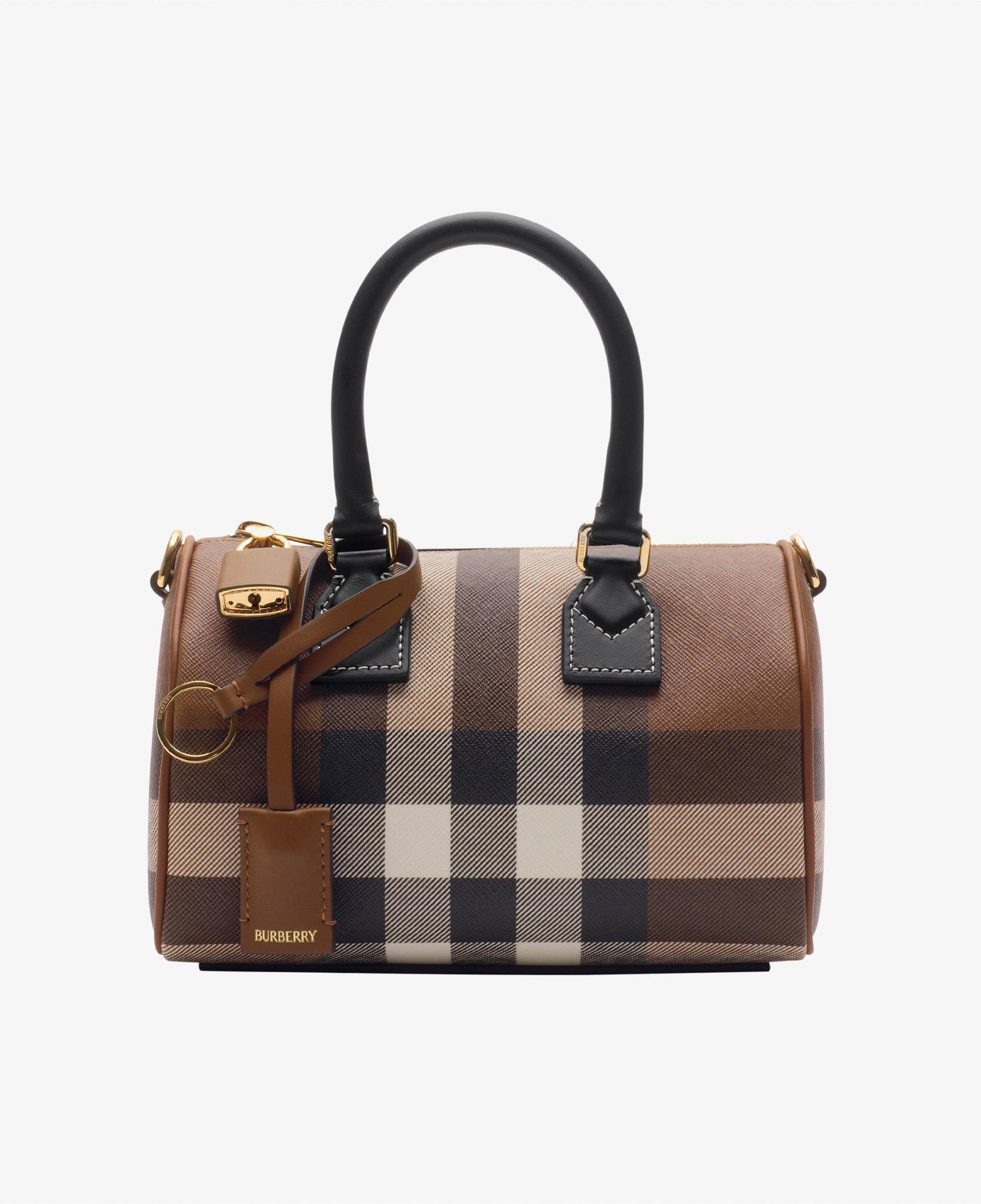 Burberry Bowling Kadın Kahverengi Çanta
