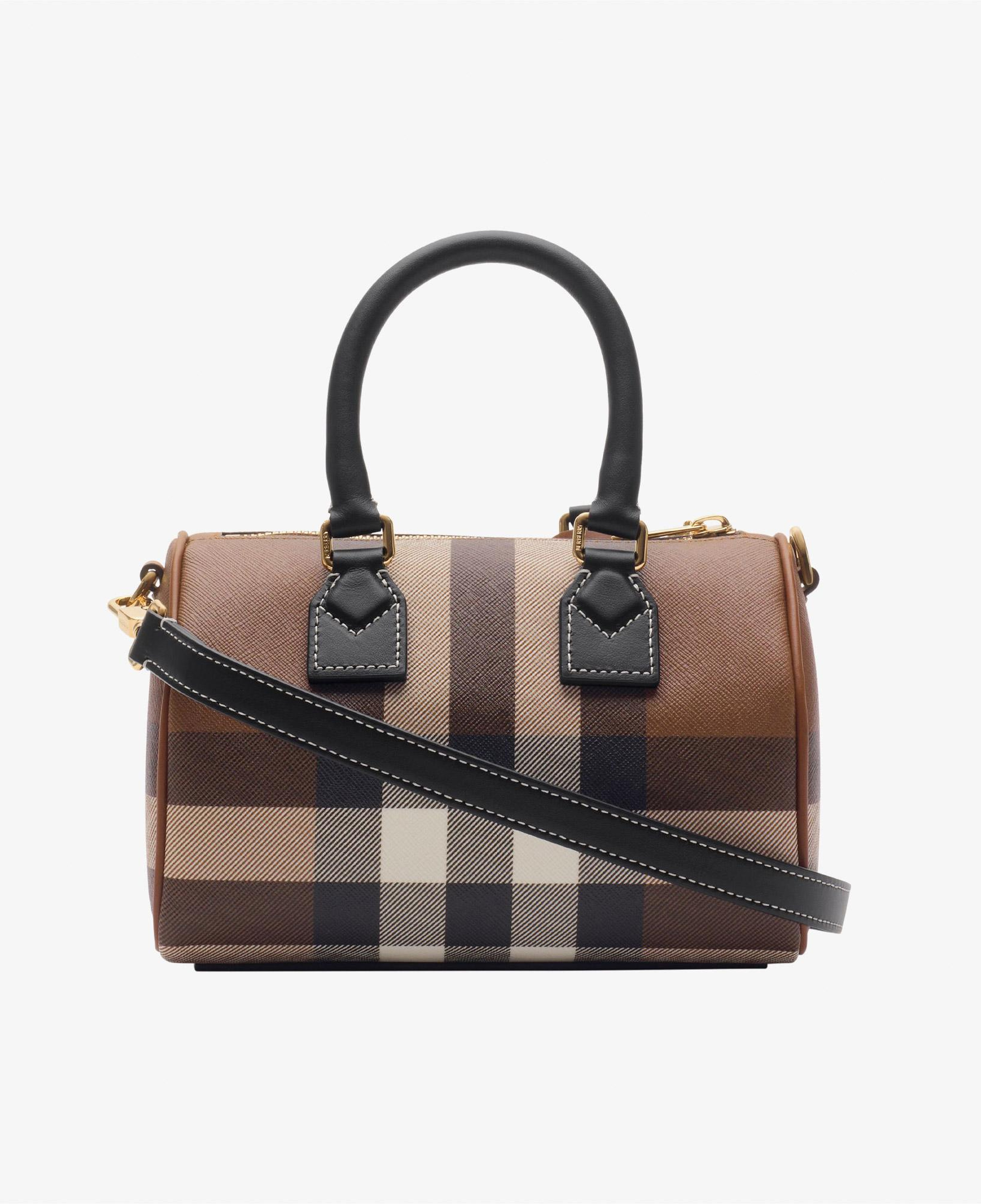 Burberry Bowling Kadın Kahverengi Çanta