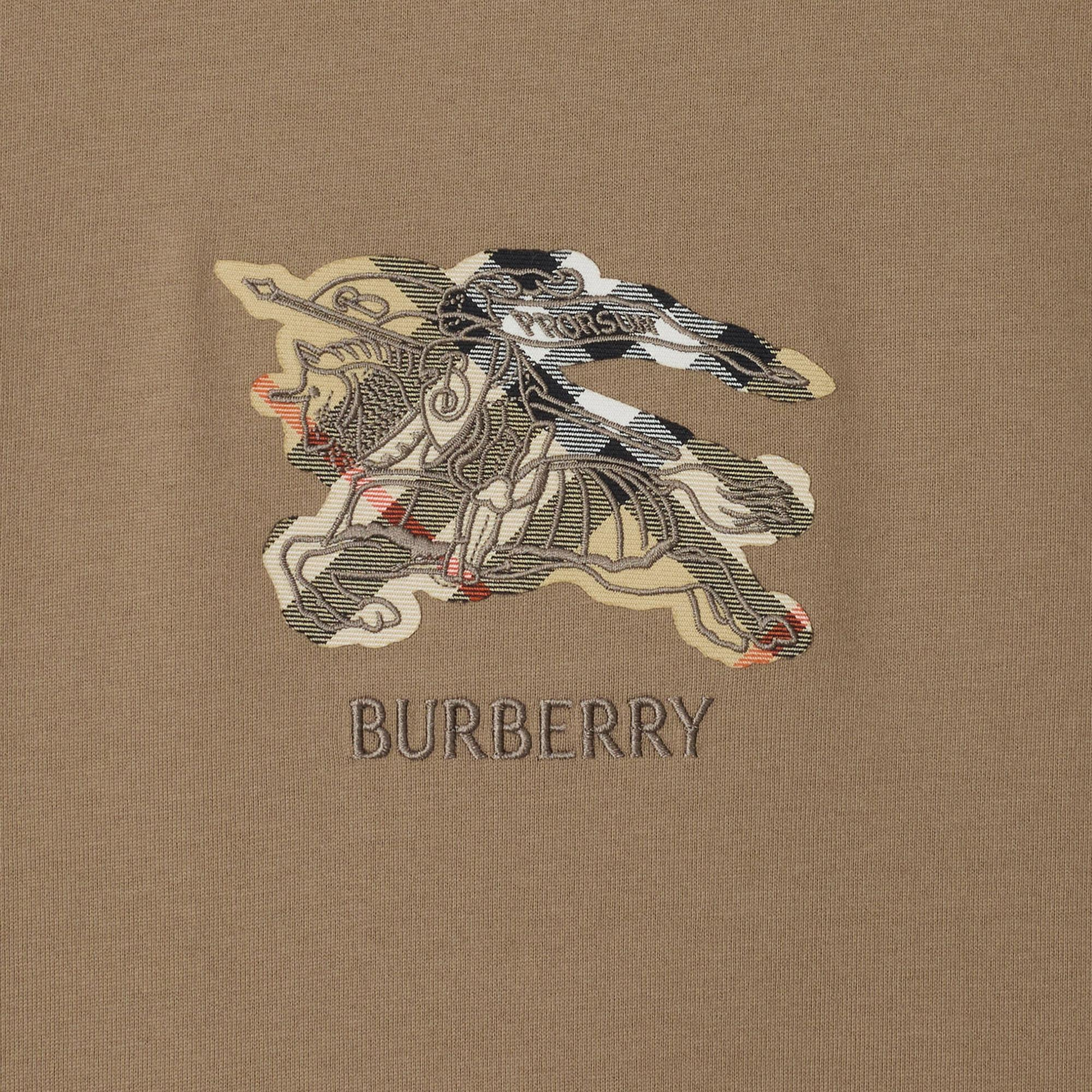 Burberry Seth Erkek Kahverengi T-Shirt