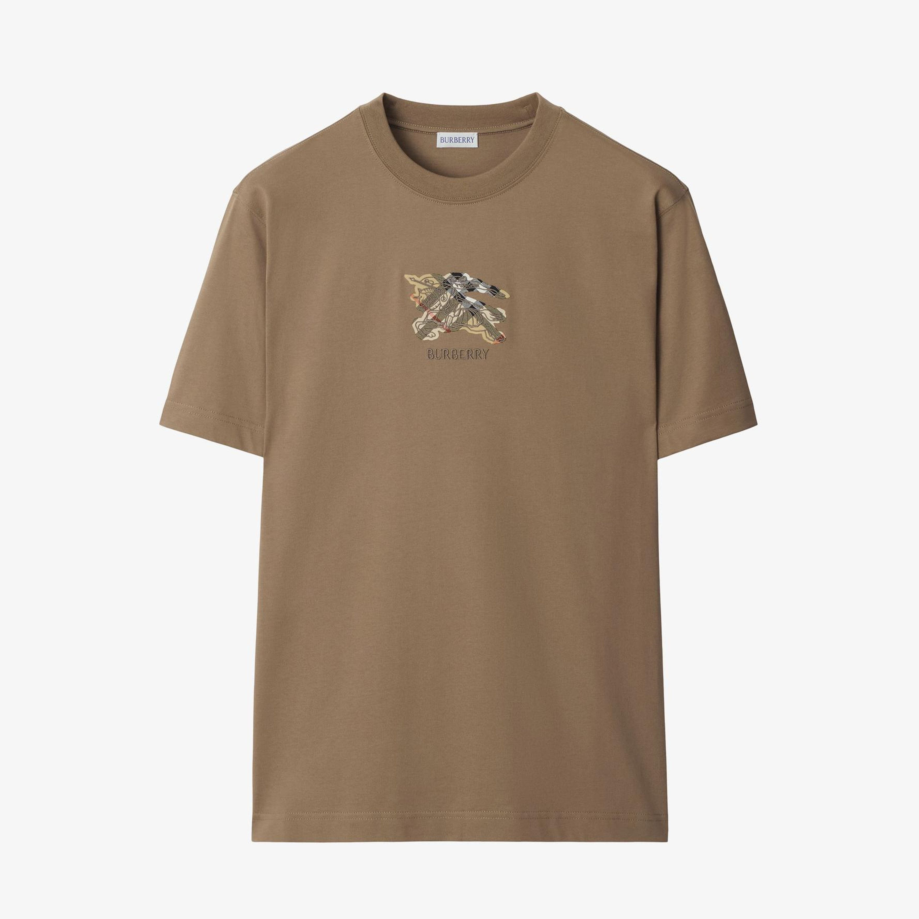 Burberry Seth Erkek Kahverengi T-Shirt