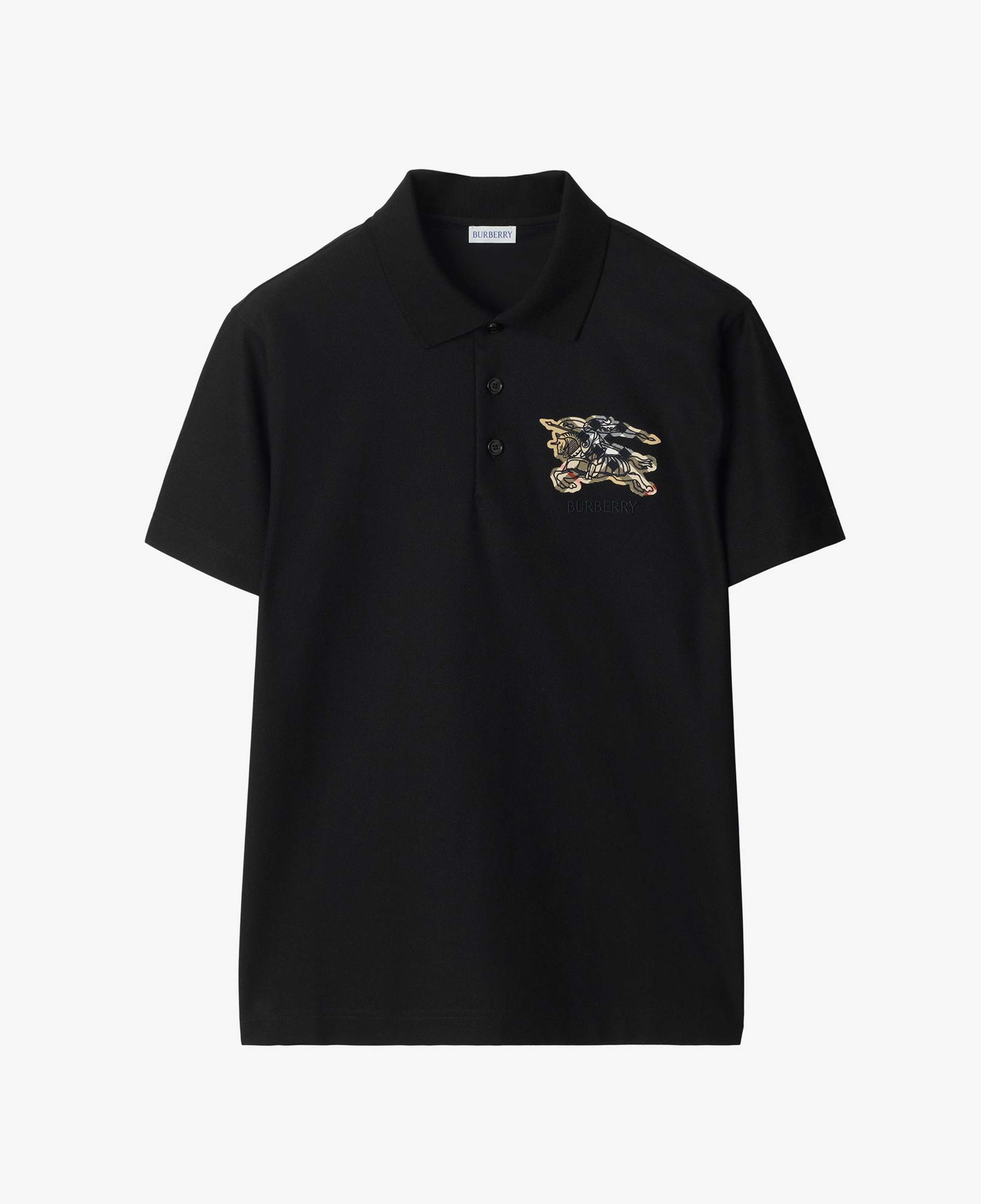 Burberry Evan Erkek Siyah Polo
