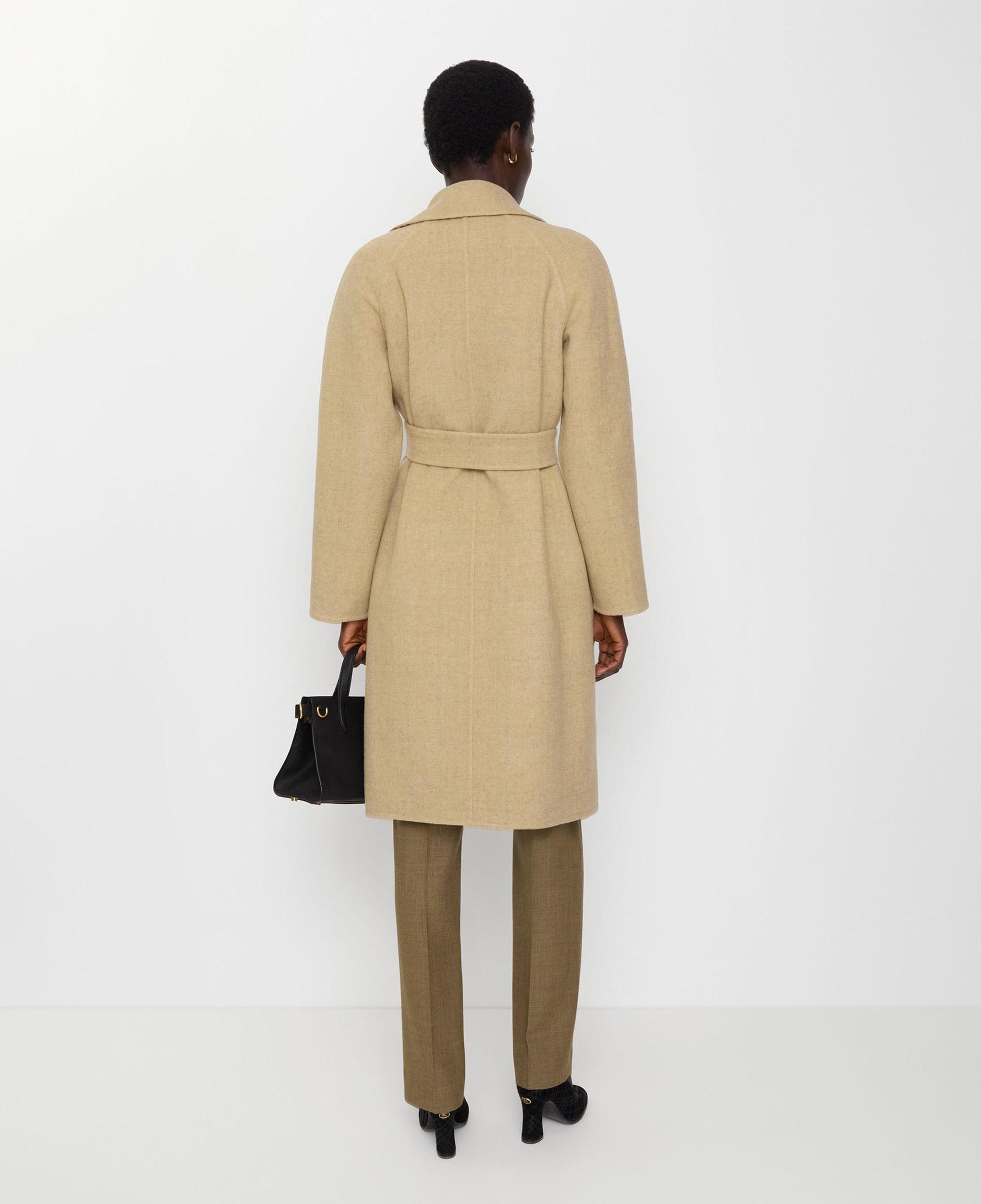 Burberry Tunbridge Kadın Bej Kaban