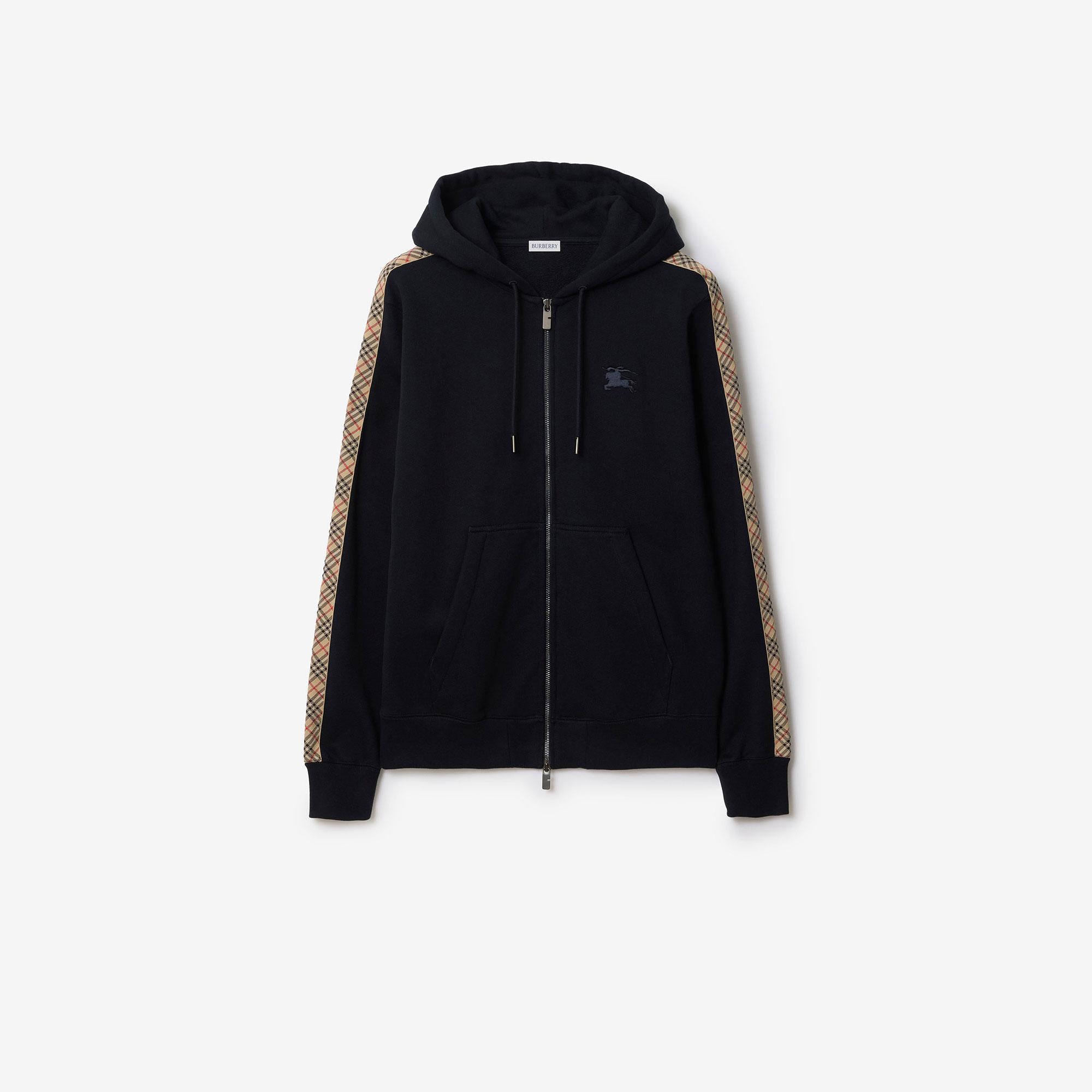 Burberry Scott Erkek Lacivert Hoodie