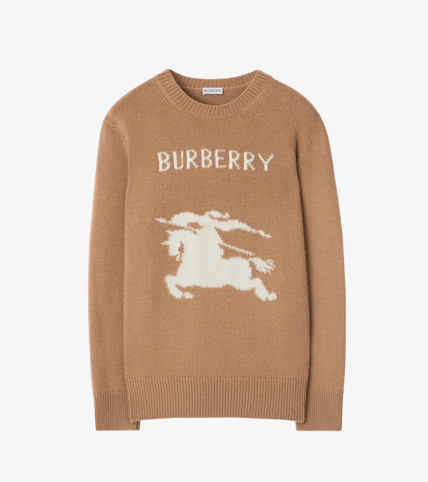 Burberry Bobby Erkek Bej Triko