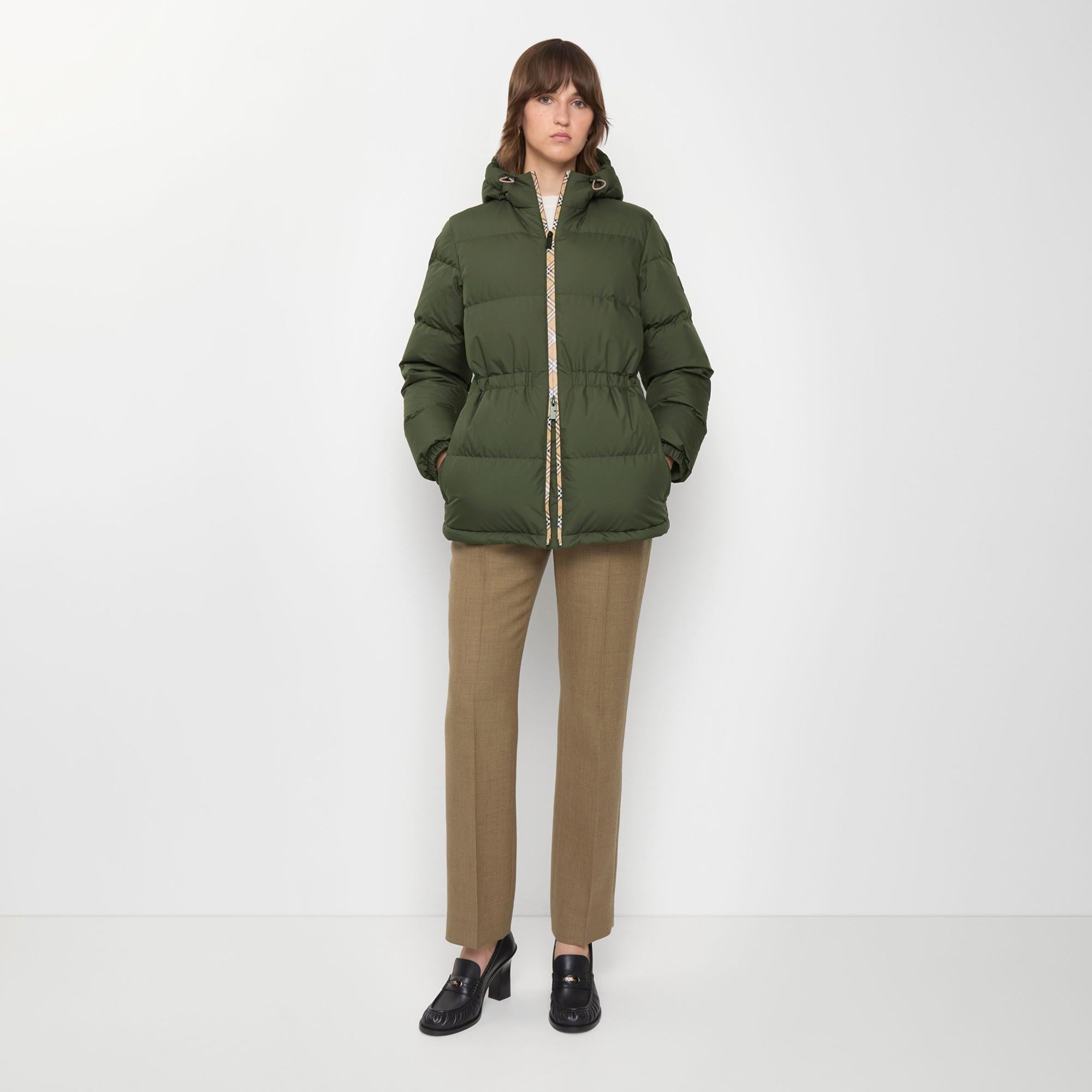 Burberry Keswick Kadın Haki Mont