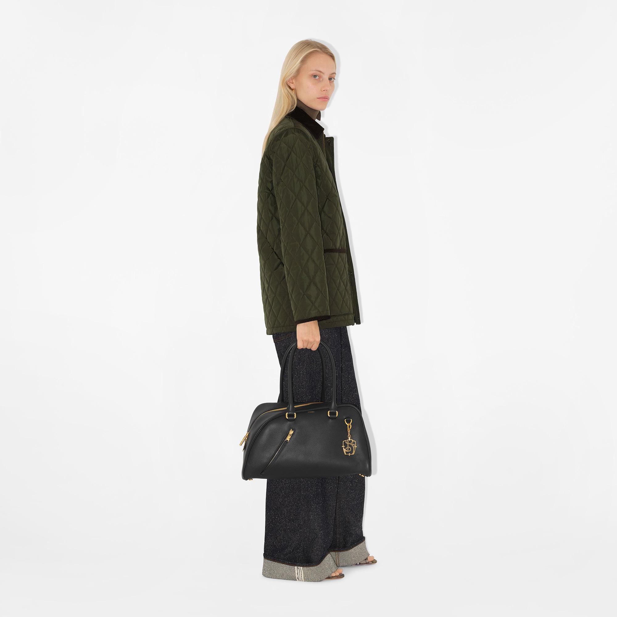Burberry Tal Kadın Haki Mont