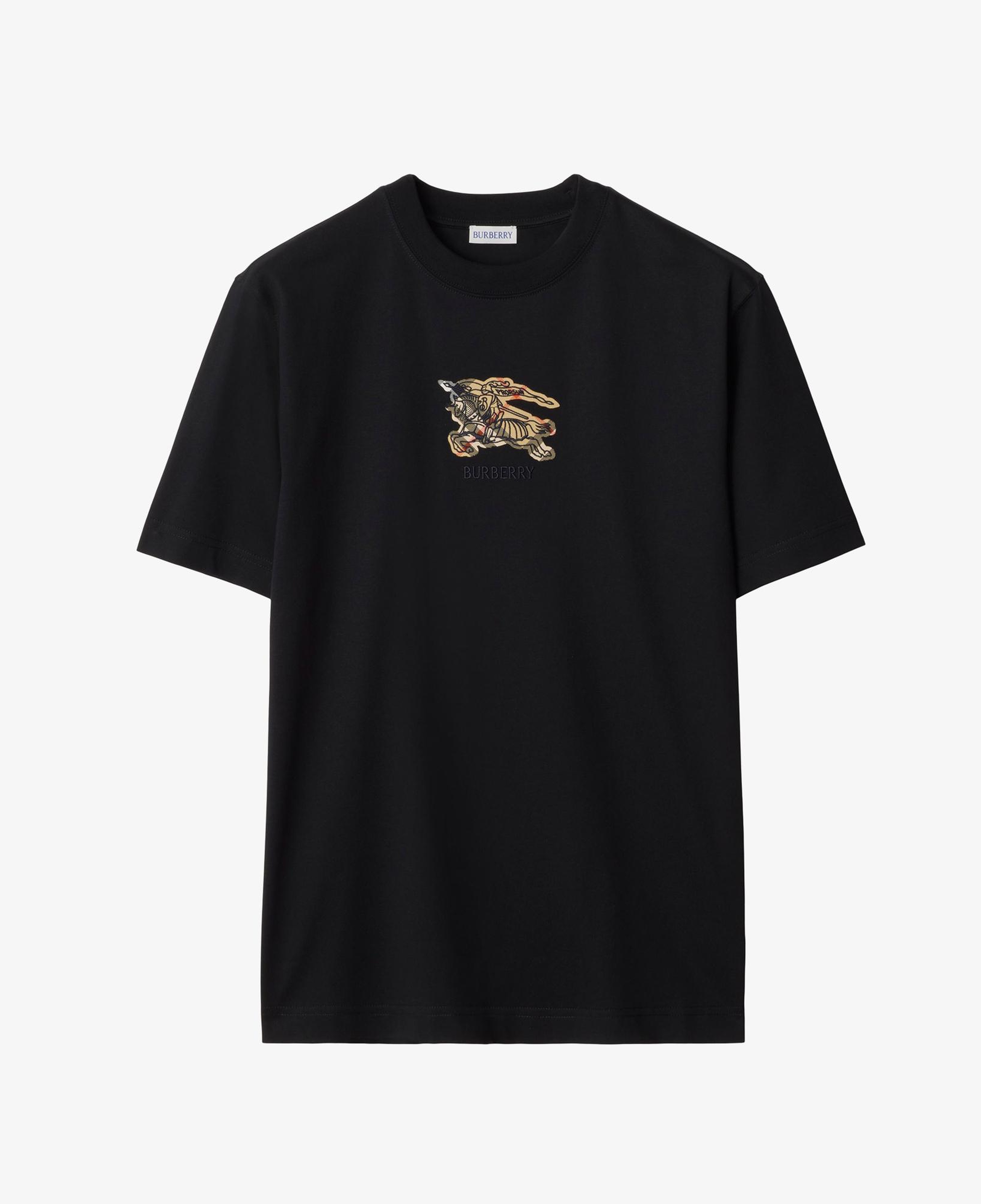Burberry Seth Erkek Siyah T-Shirt