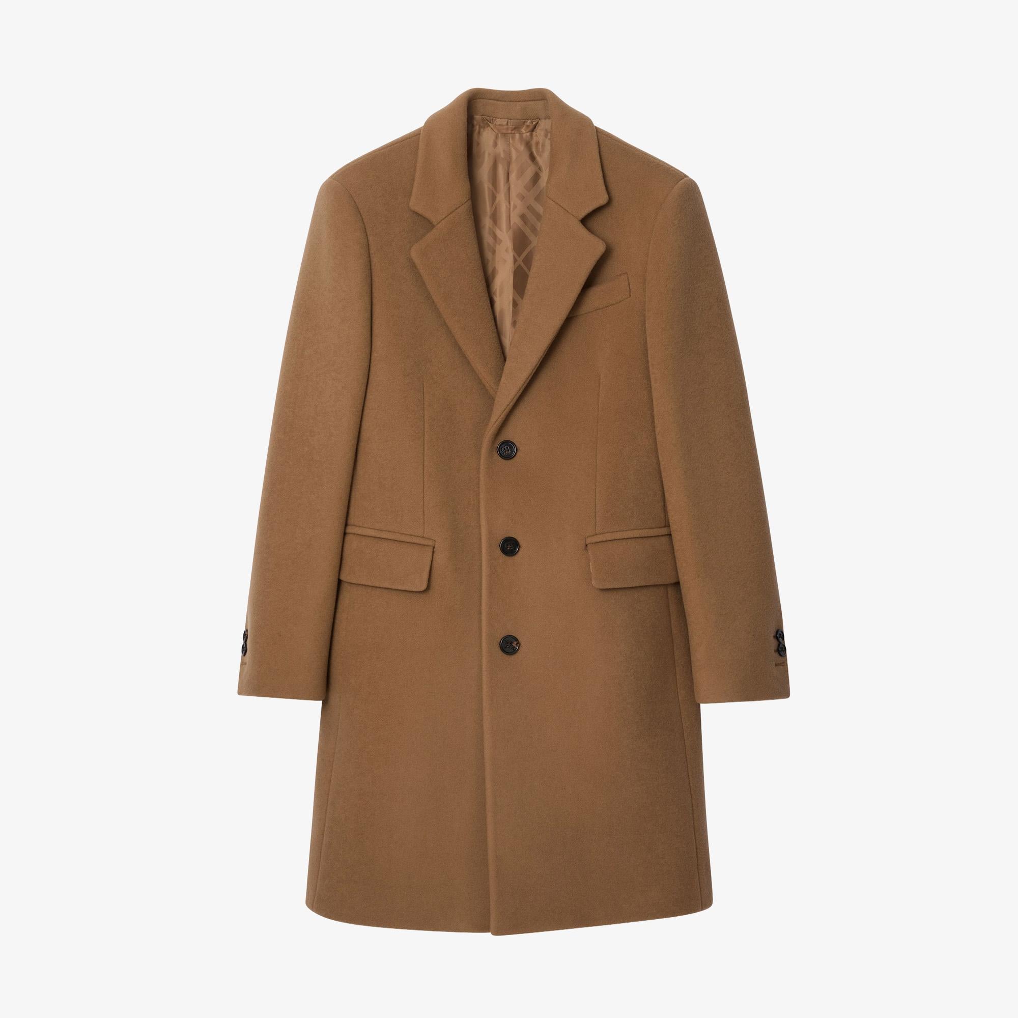 Burberry Beverley Erkek Bej Kaban