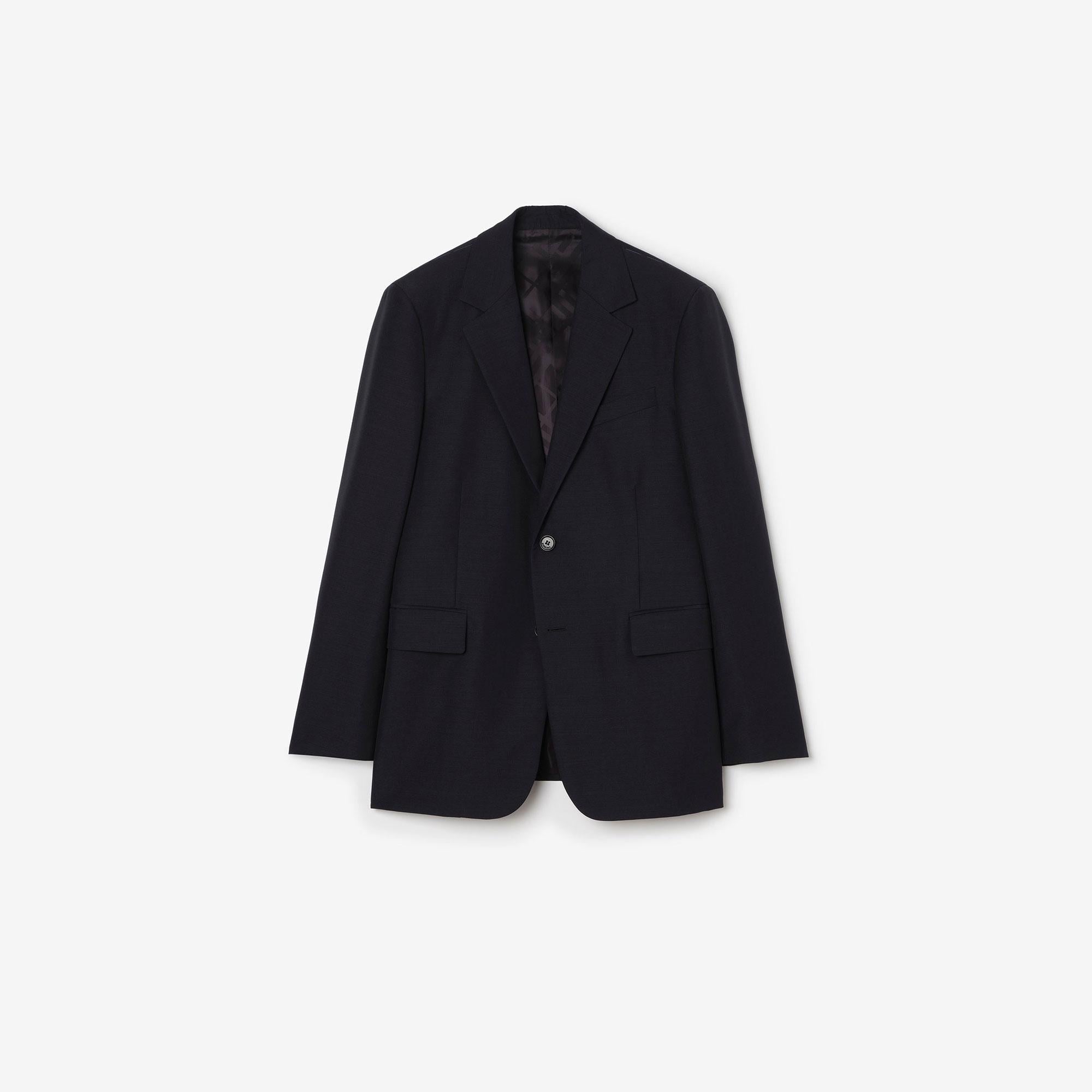 Burberry Sloane Erkek Lacivert Blazer Ceket