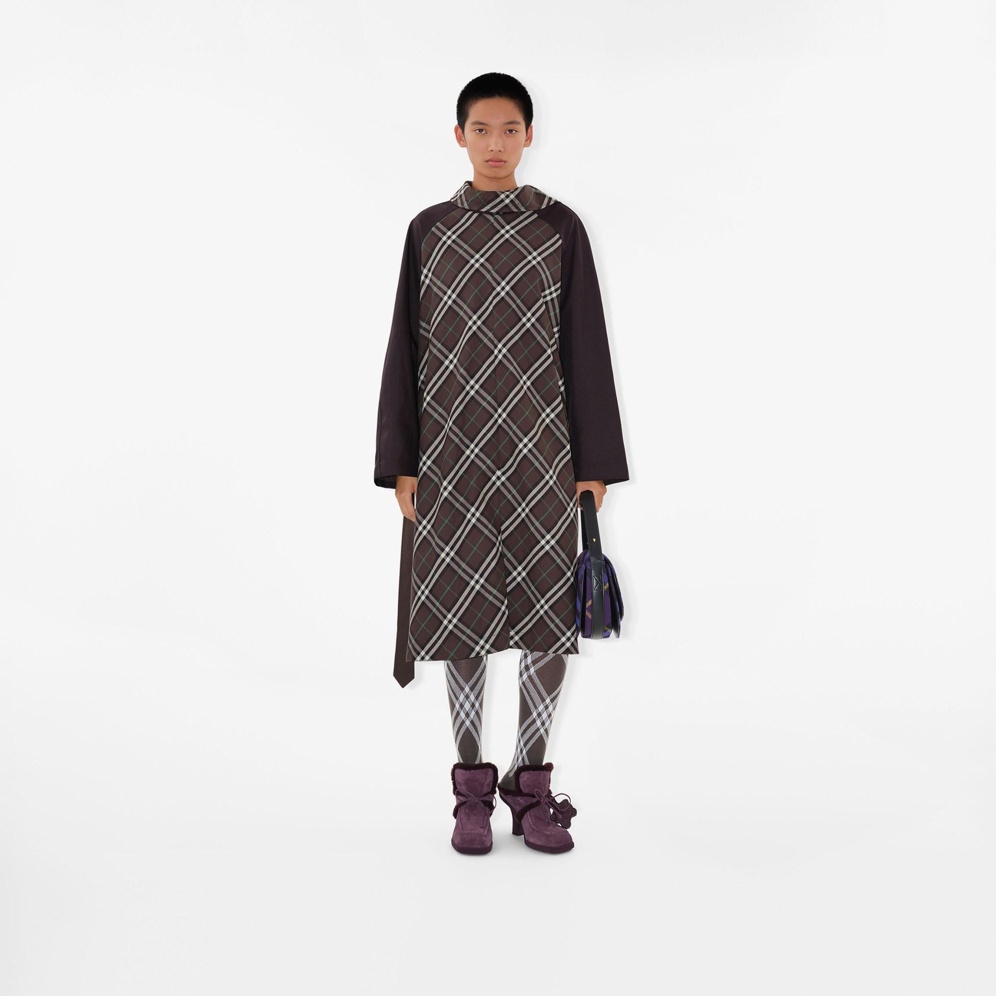 Burberry Unisex Beyaz Yün Karışımlı Çorap