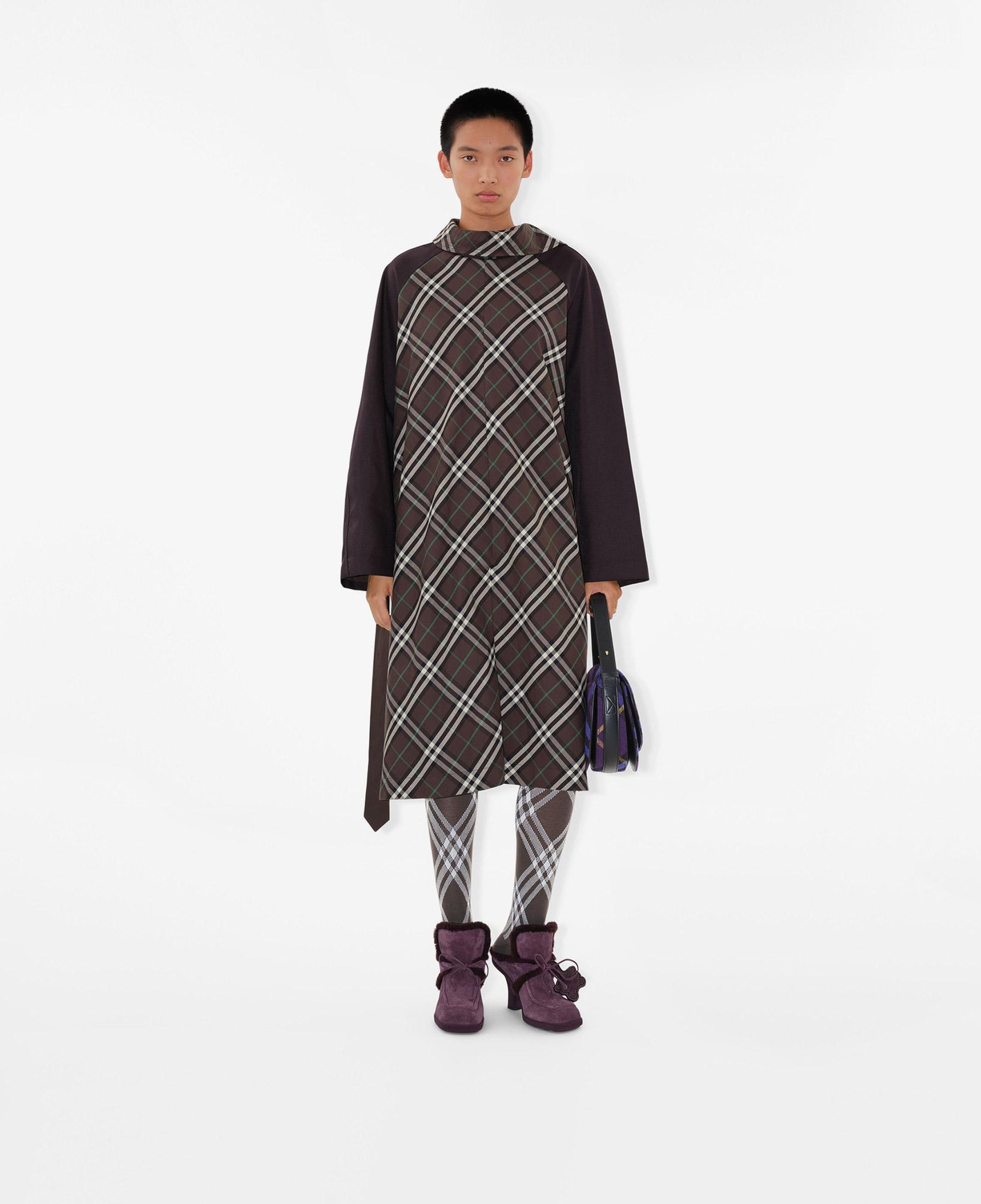 Burberry Unisex Beyaz Yün Karışımlı Çorap
